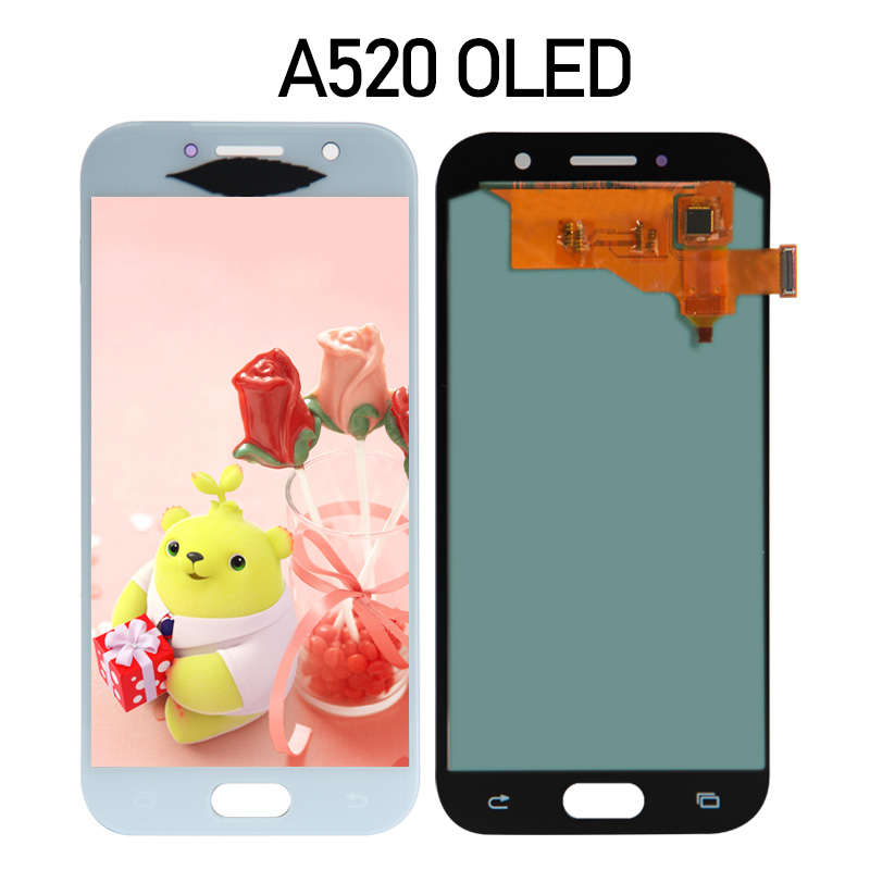For Samsung A520 Oled Lcd Screen display and Lcd Screen replacement