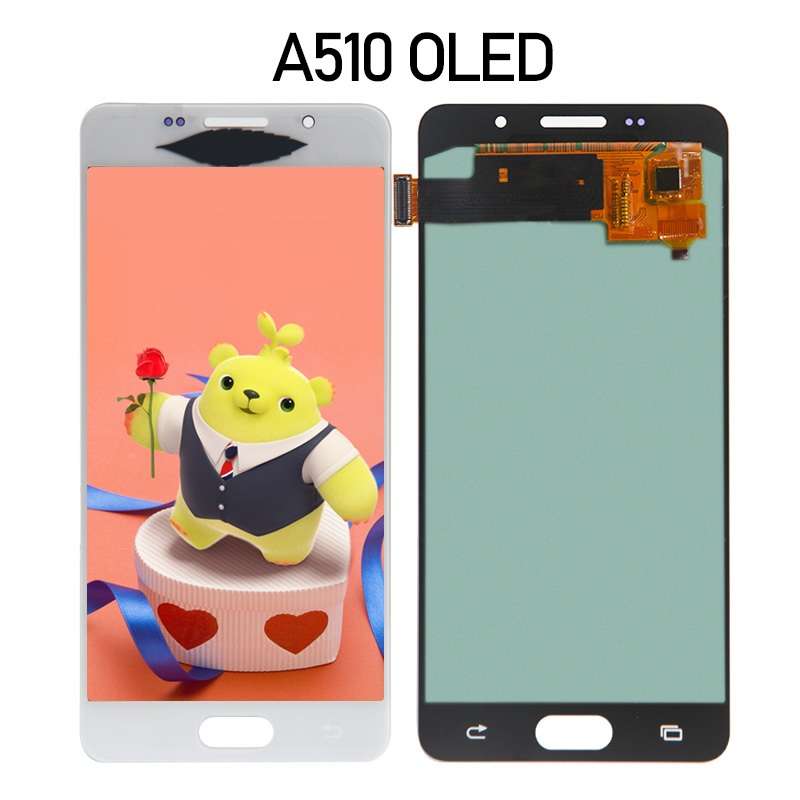 For Samsung A510 Oled Lcd Screen display and Lcd Screen replacement