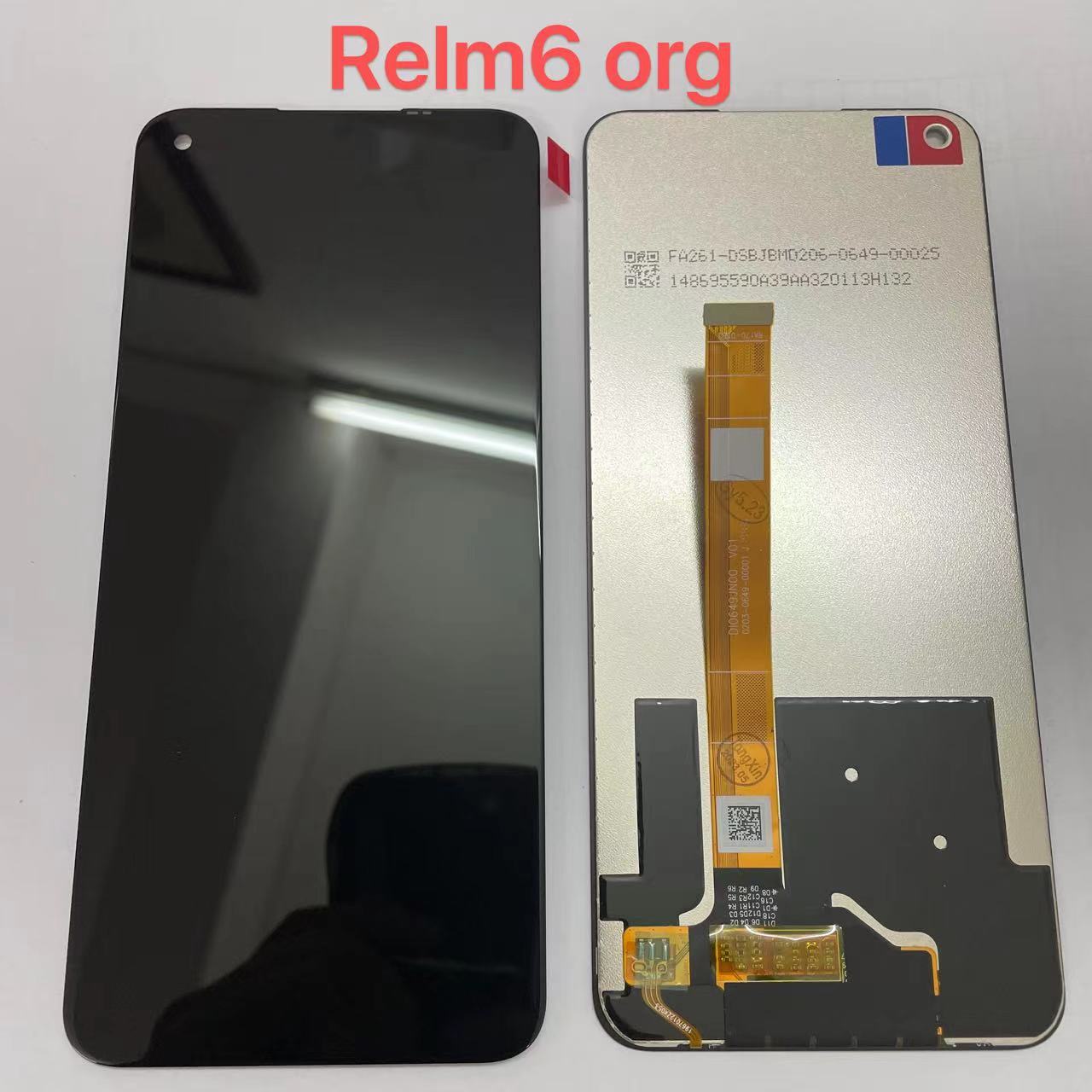 For realme 6 ORG Lcd Screen display and Lcd Screen replacement