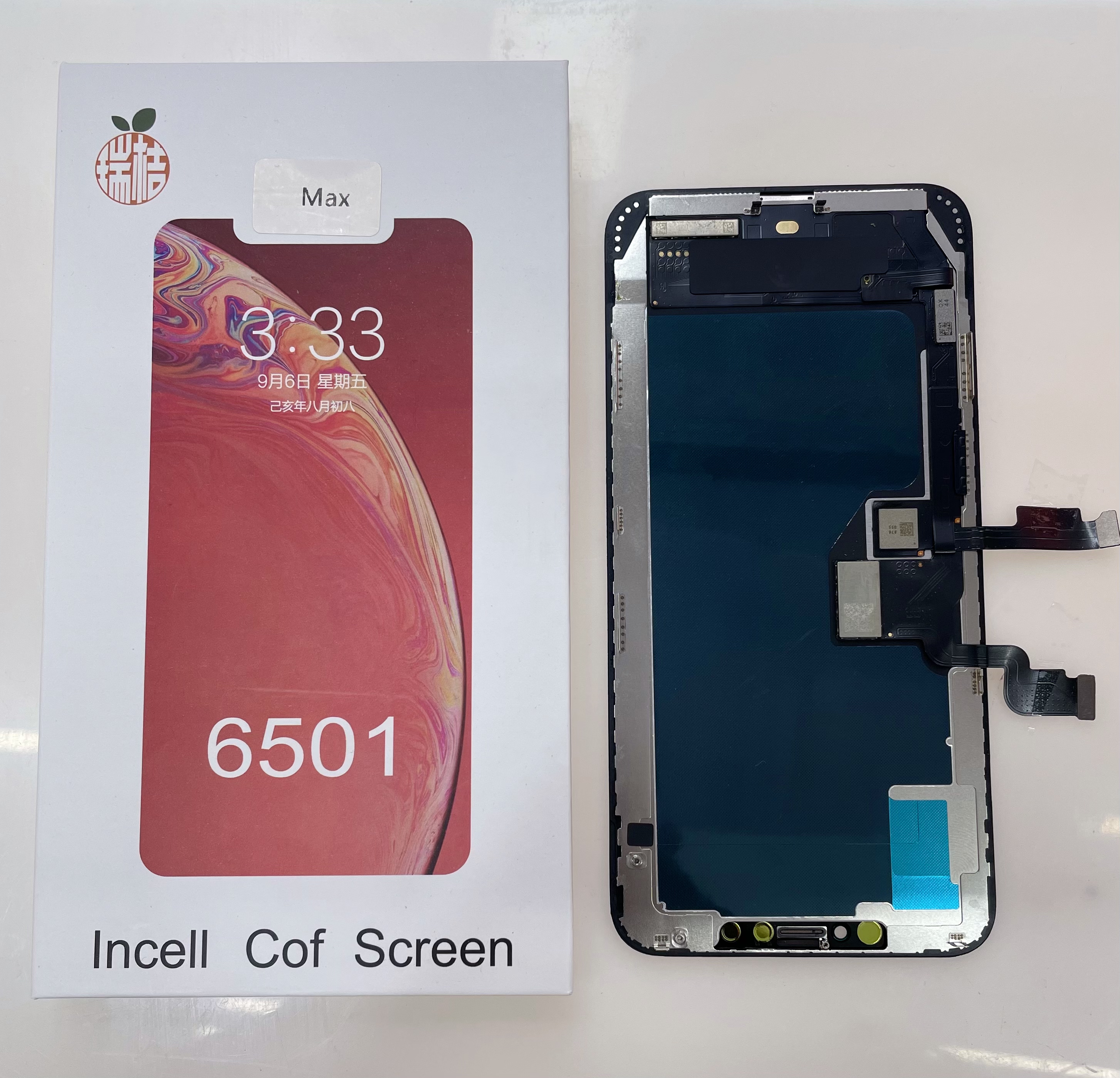 For iPhone XS MAX RJ INCELL Lcd Screen display and Lcd Screen replacement