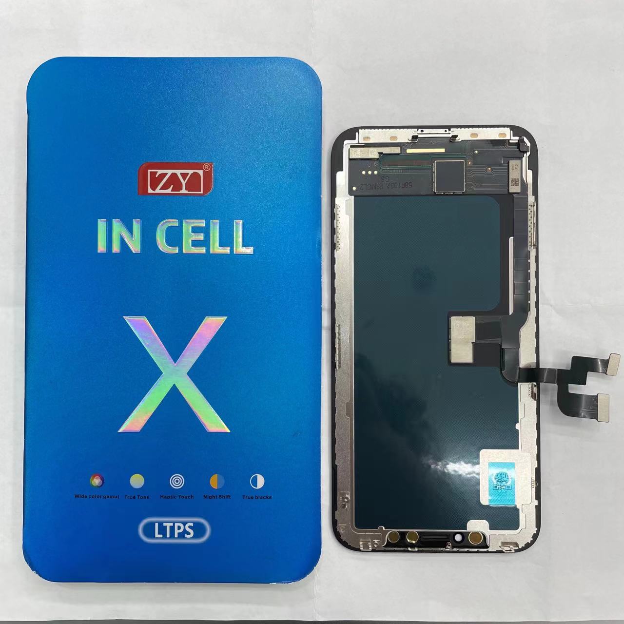 For iPhone ZY  X  Lcd Screen display and Lcd Screen replacement