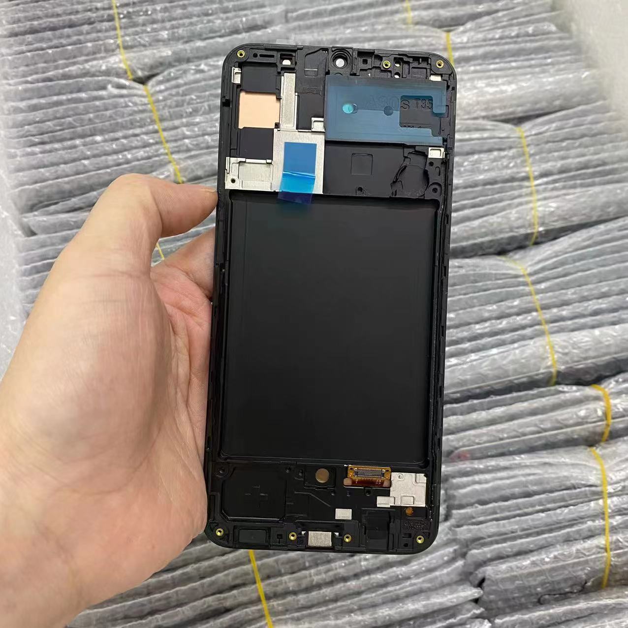 For Samsung A30S WF OLED Lcd Screen display and Lcd Screen replacement