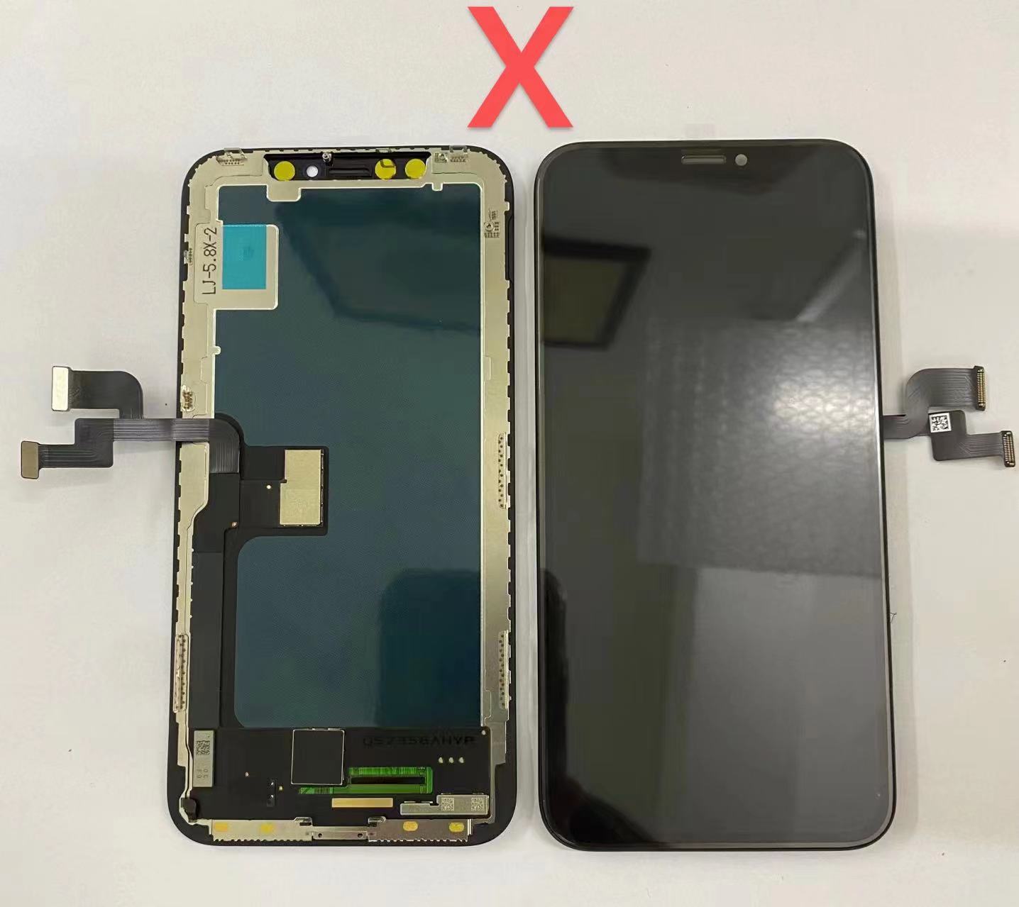For iPhone X incell Lcd Screen display and Lcd Screen replacement