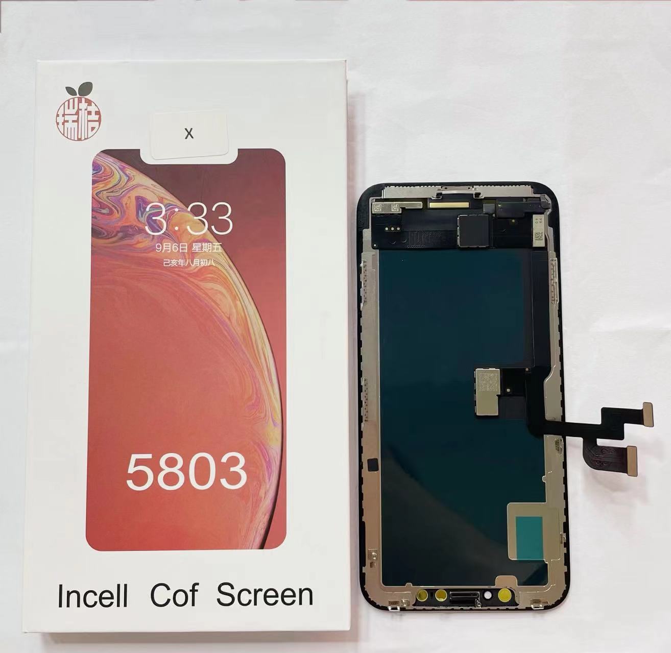 For iPhone RJ X Lcd Screen display and Lcd Screen replacement