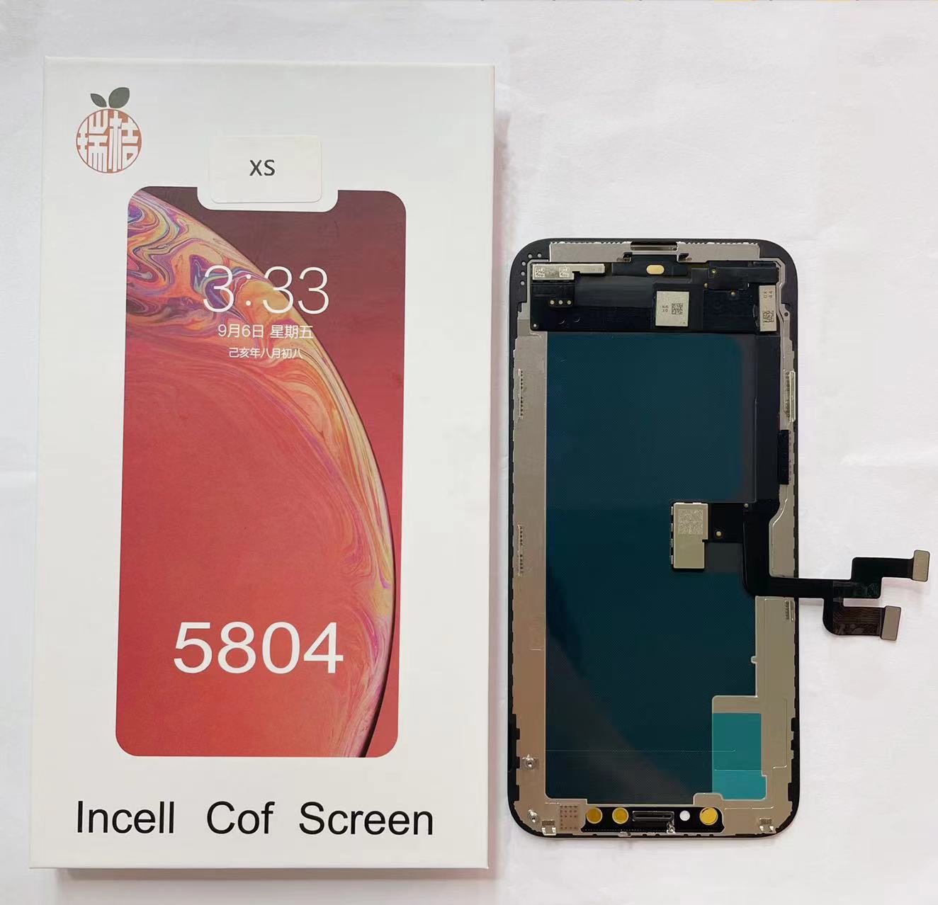 For iPhone XS RJ INCELL  Lcd Screen display and Lcd Screen replacement