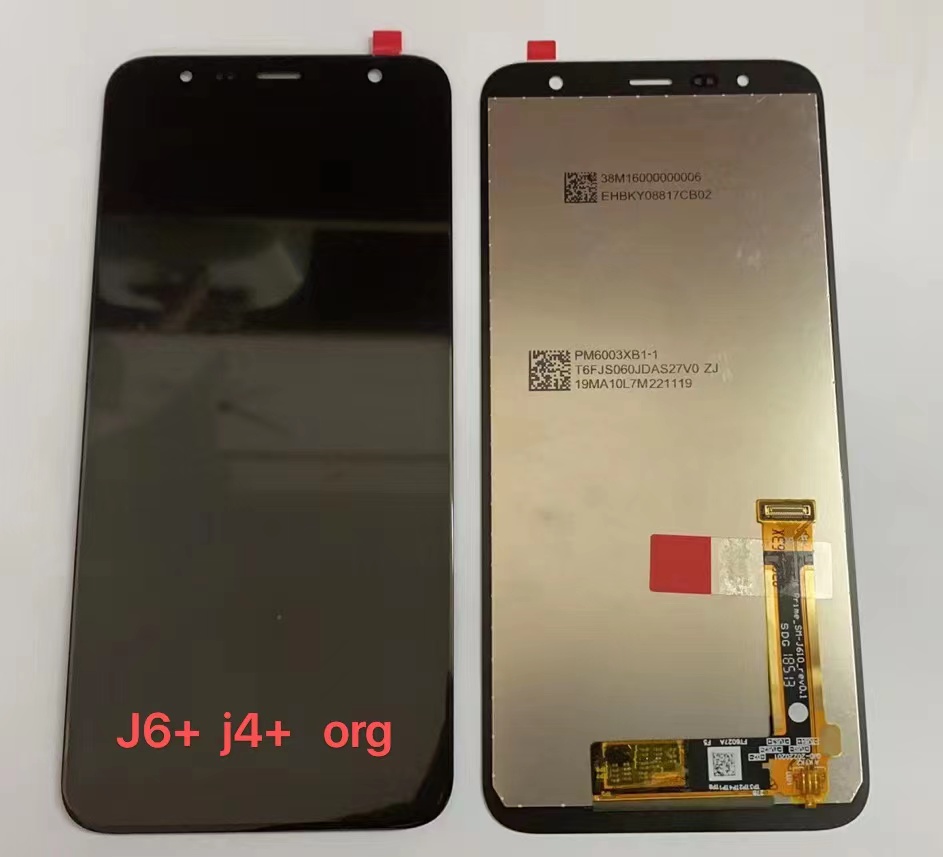 For Samsung J6+ ORG Lcd Screen display and Lcd Screen replacement