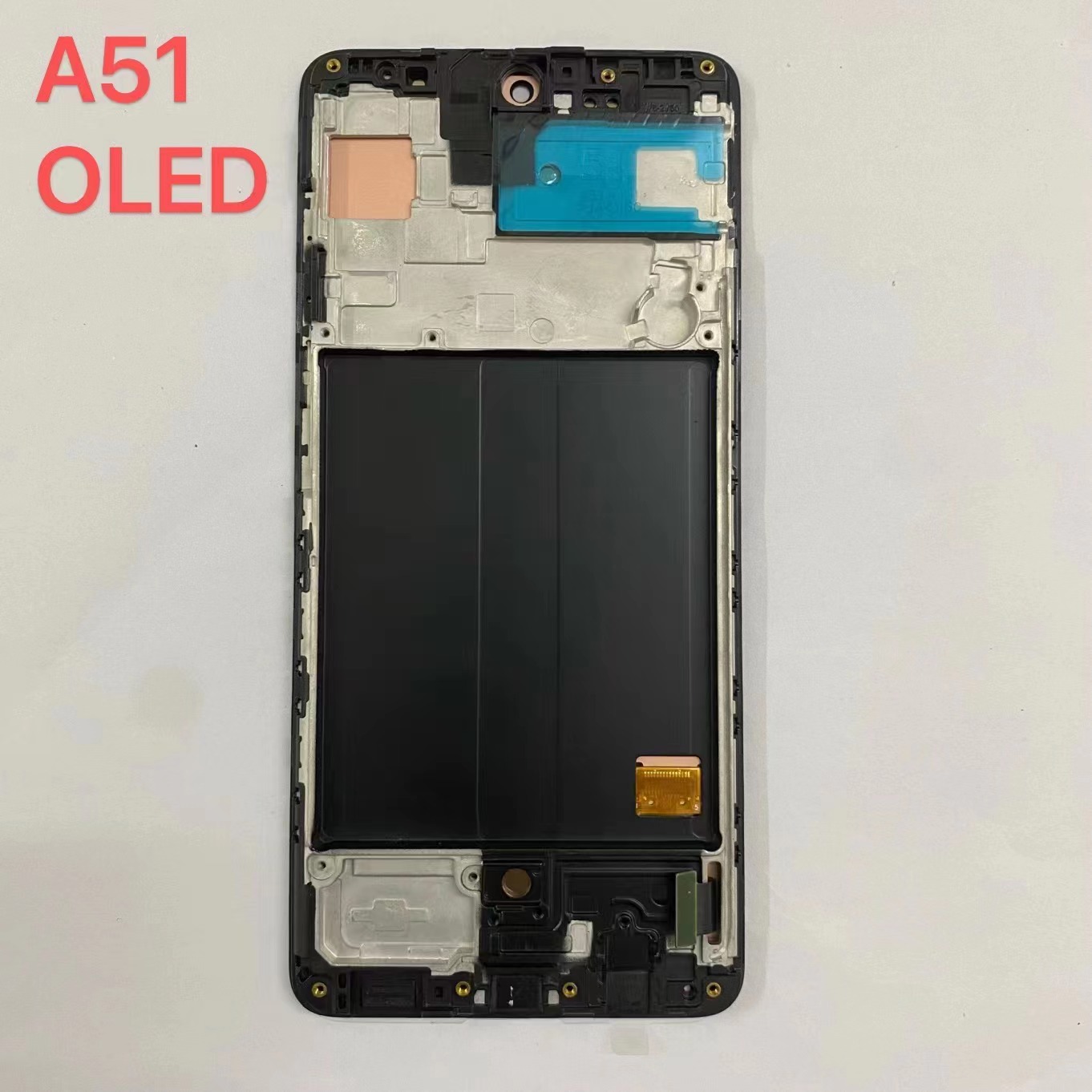 For Samsung A51 Oled ORi size WF Lcd Screen display and Lcd Screen replacement