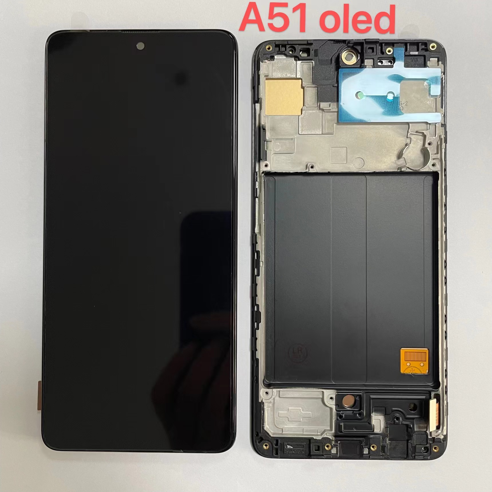 For Samsung A51 Oled ORi size WF Lcd Screen display and Lcd Screen replacement