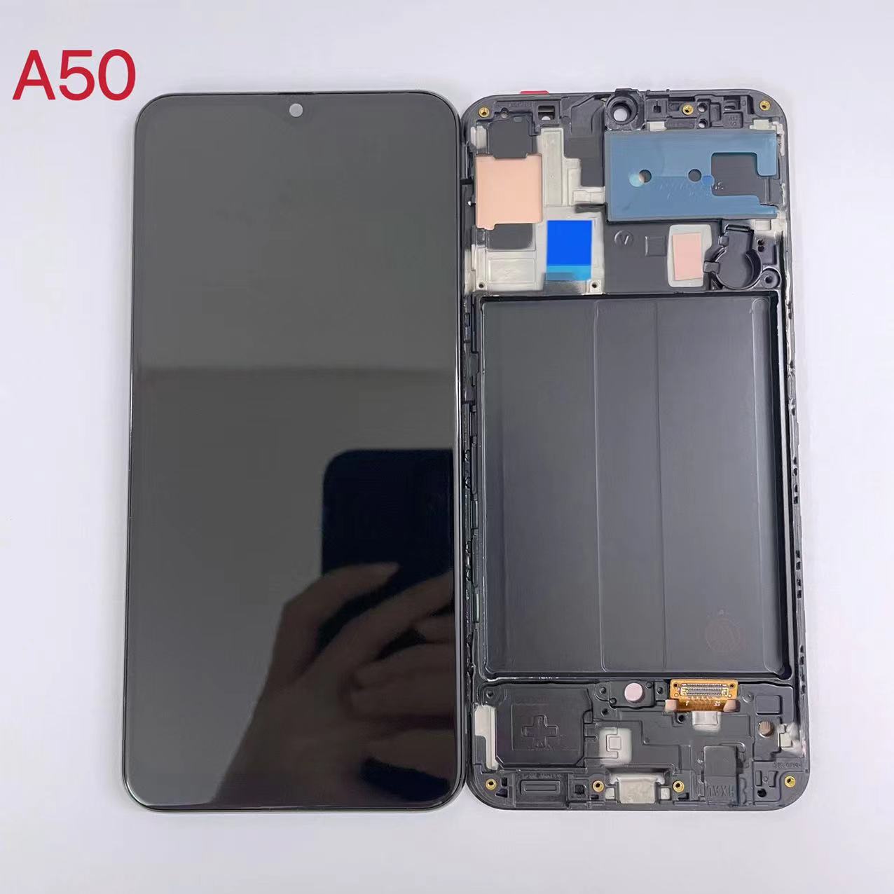 For Samsung A50 OLED WF Lcd Screen display and Lcd Screen replacement