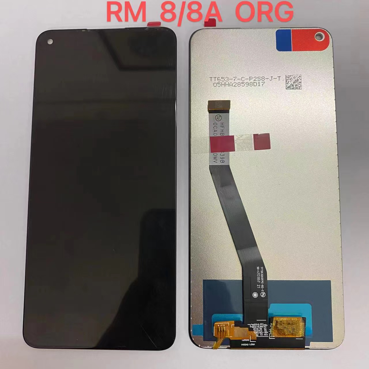 For Redmi 8 ORG Lcd Screen display and Lcd Screen replacement