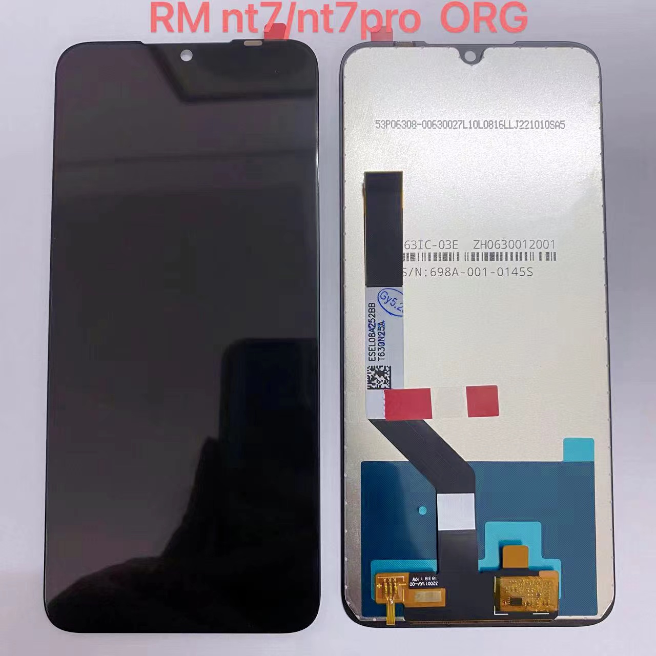 For Redmi note 7 Lcd Screen display and Lcd Screen replacement