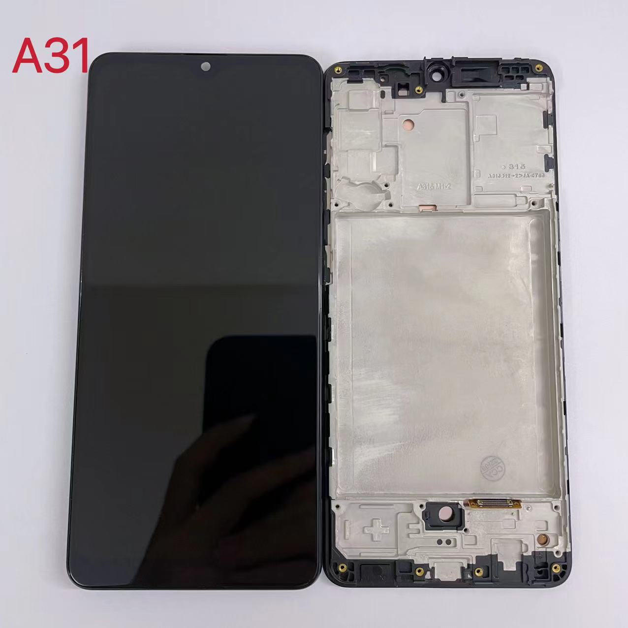 For Samsung A31 OLED SMALL SIZE WF Lcd Screen display and Lcd Screen replacement