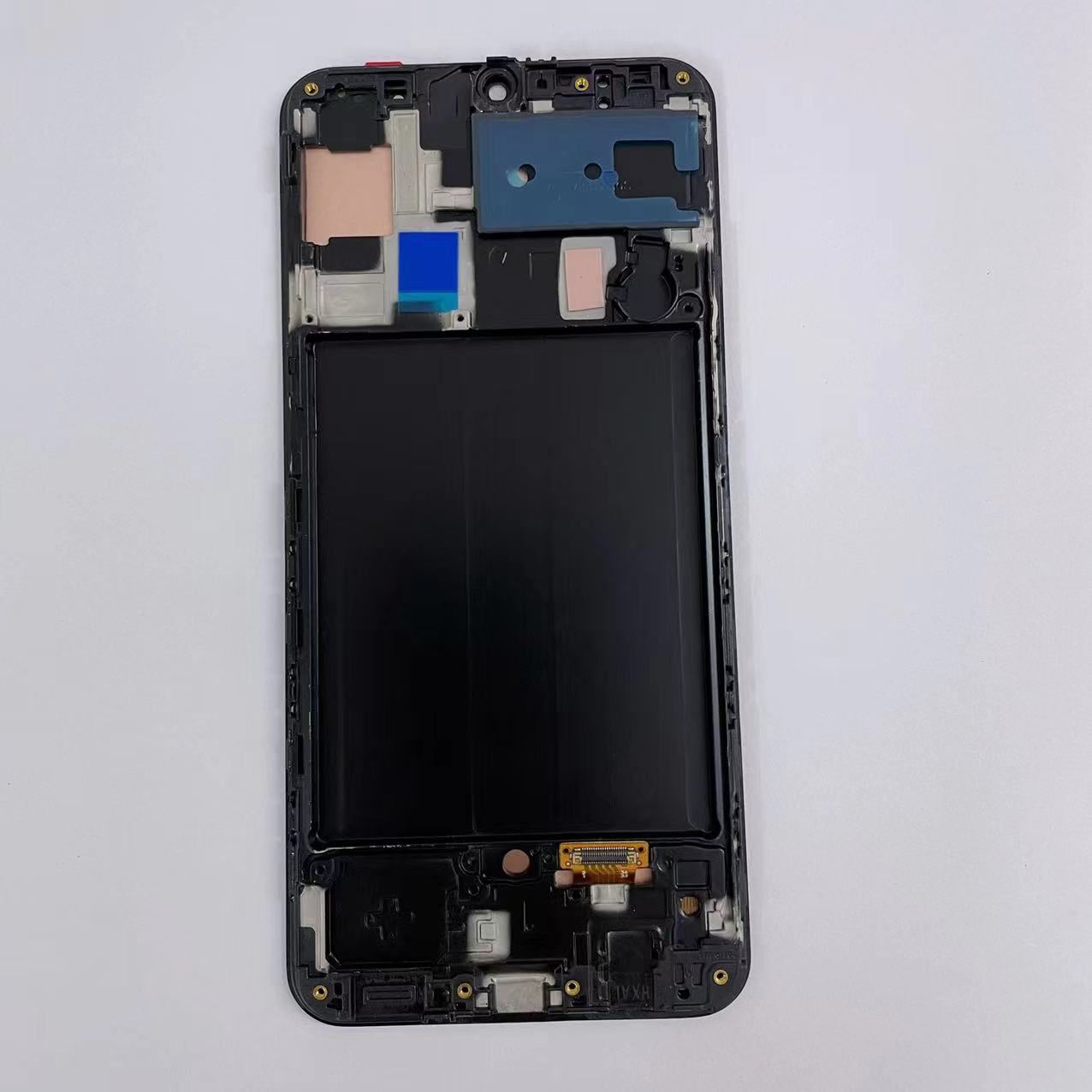 For Samsung A50 OLED WF Lcd Screen display and Lcd Screen replacement