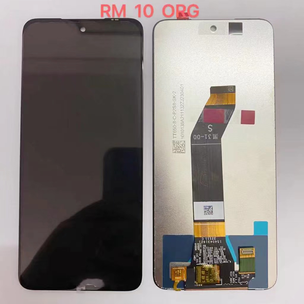 For Redmi 10 ORG Lcd Screen display and Lcd Screen replacement