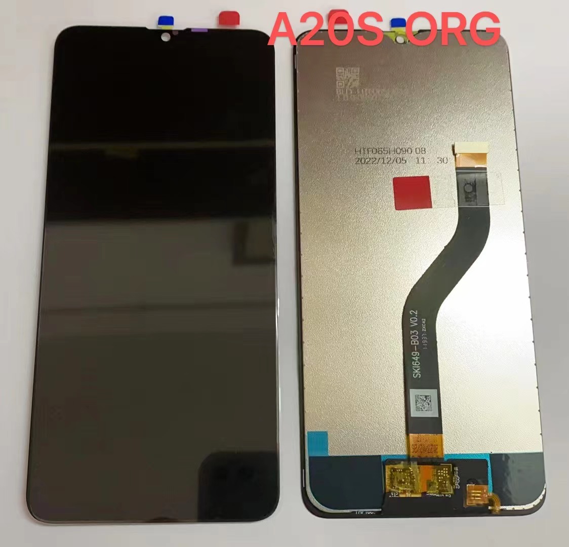 For Samsung A20S ORG Lcd Screen display and Lcd Screen replacement