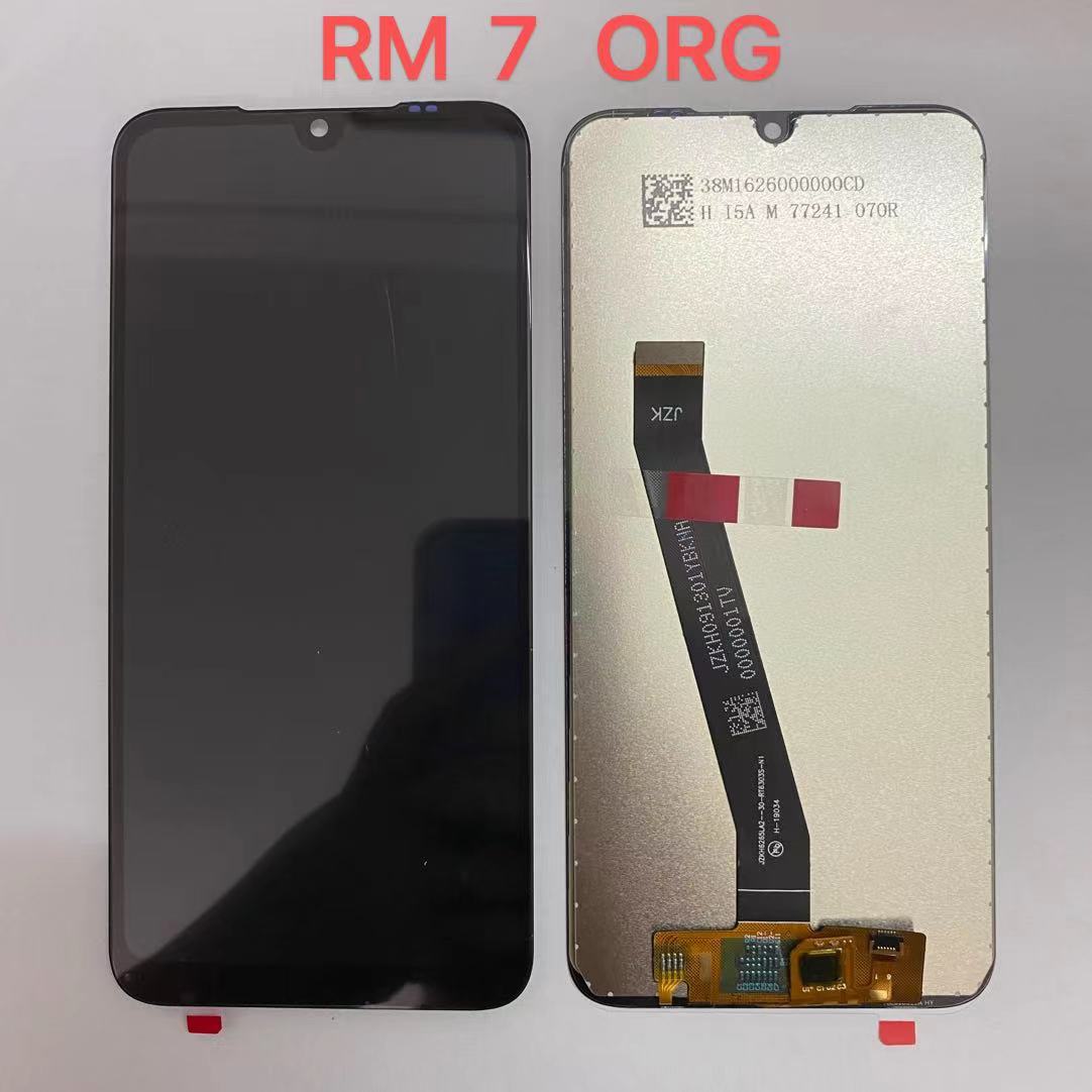  For Redmi 7 ORG Lcd Screen display and Lcd Screen replacement