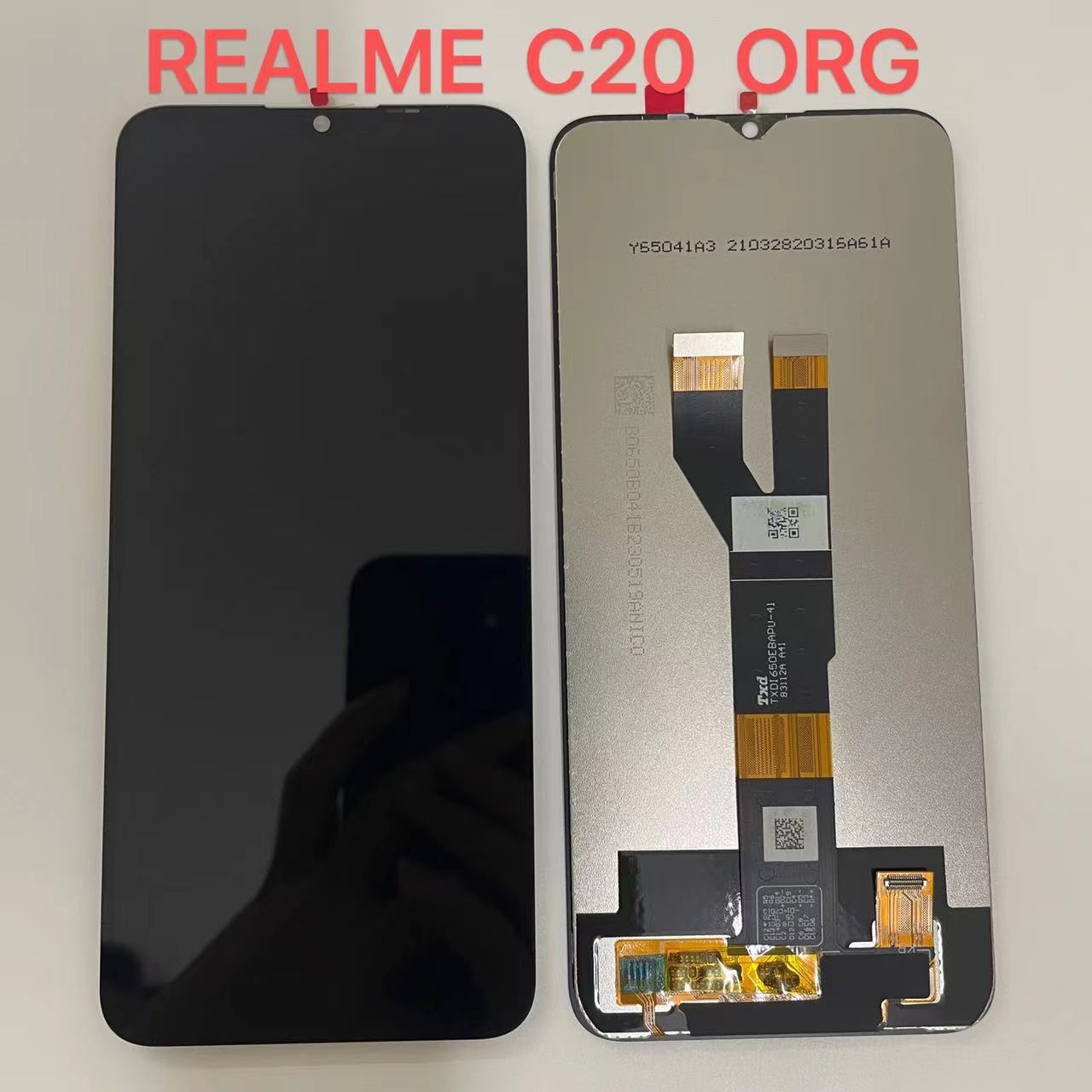 For Realme c20 ORG Lcd Screen display and Lcd Screen replacement