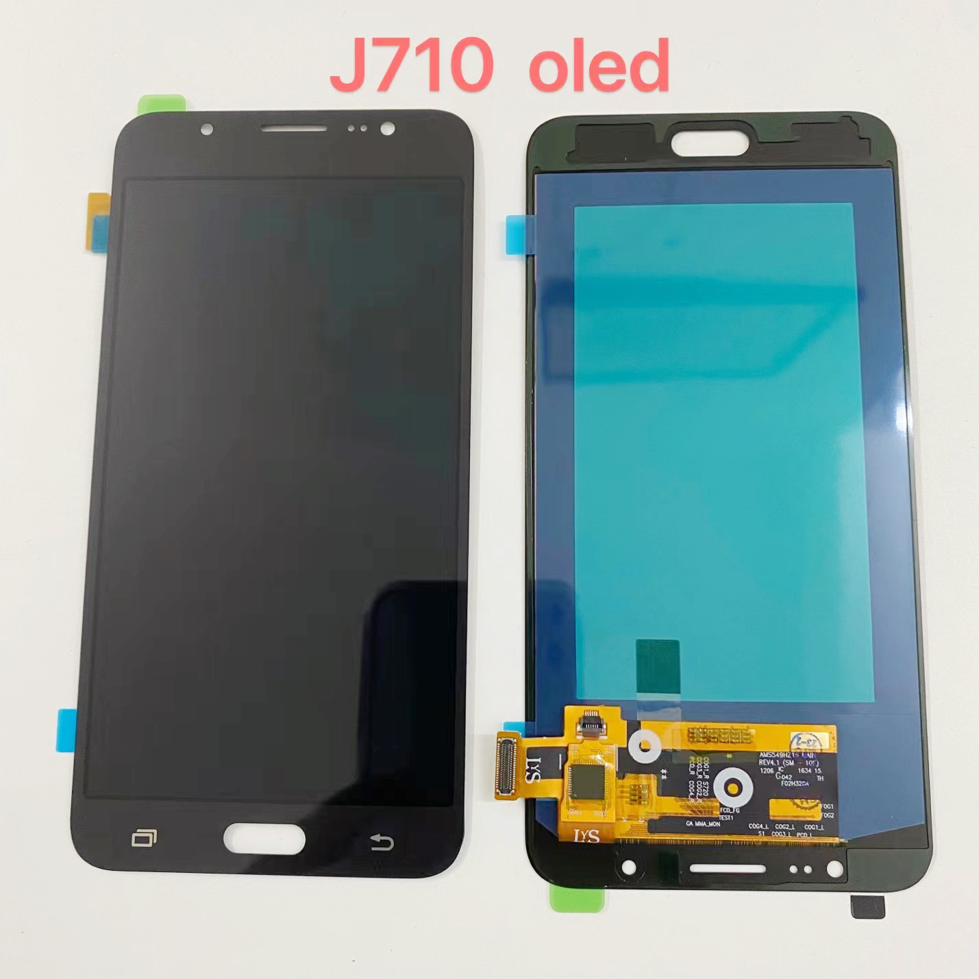 For Samsung J710 Oled Lcd Screen display and Lcd Screen replacement