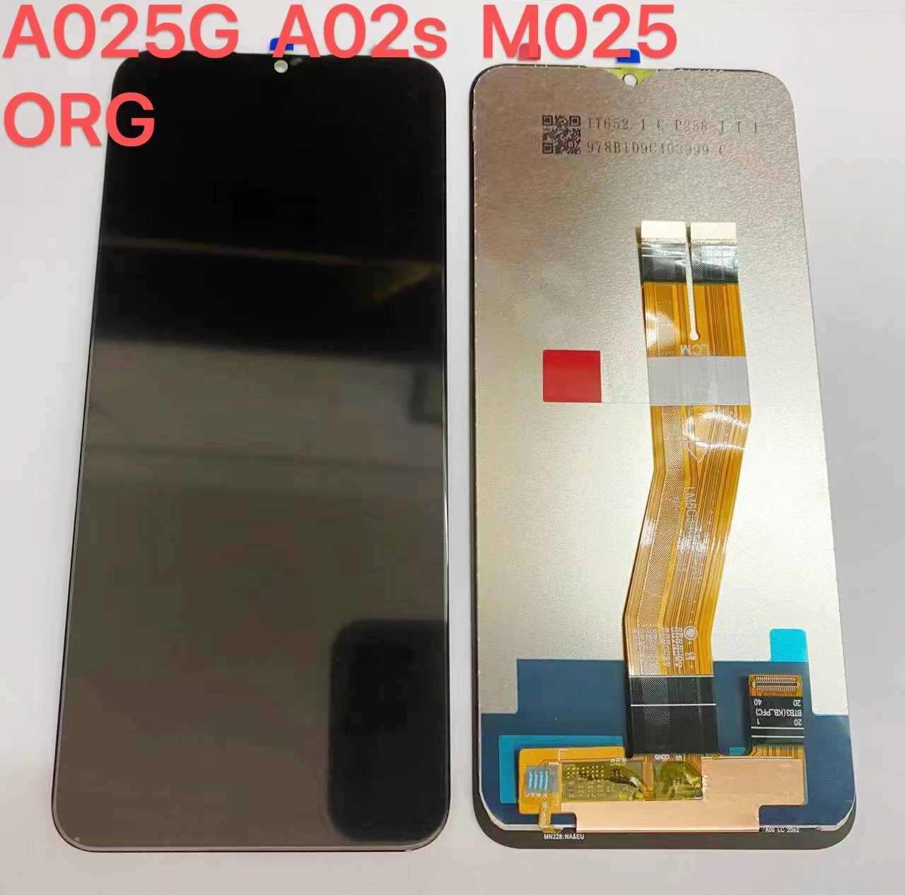For Samsung A02S ORG Lcd Screen display and Lcd Screen replacement