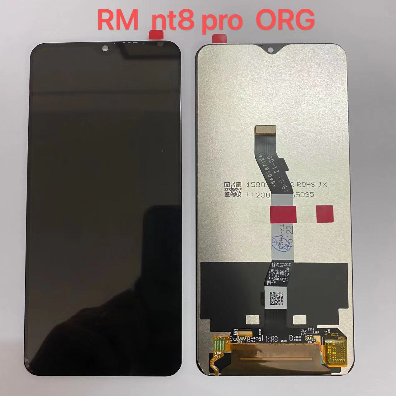 For Redmi Note8pro ORG  Lcd Screen display and Lcd Screen replacement