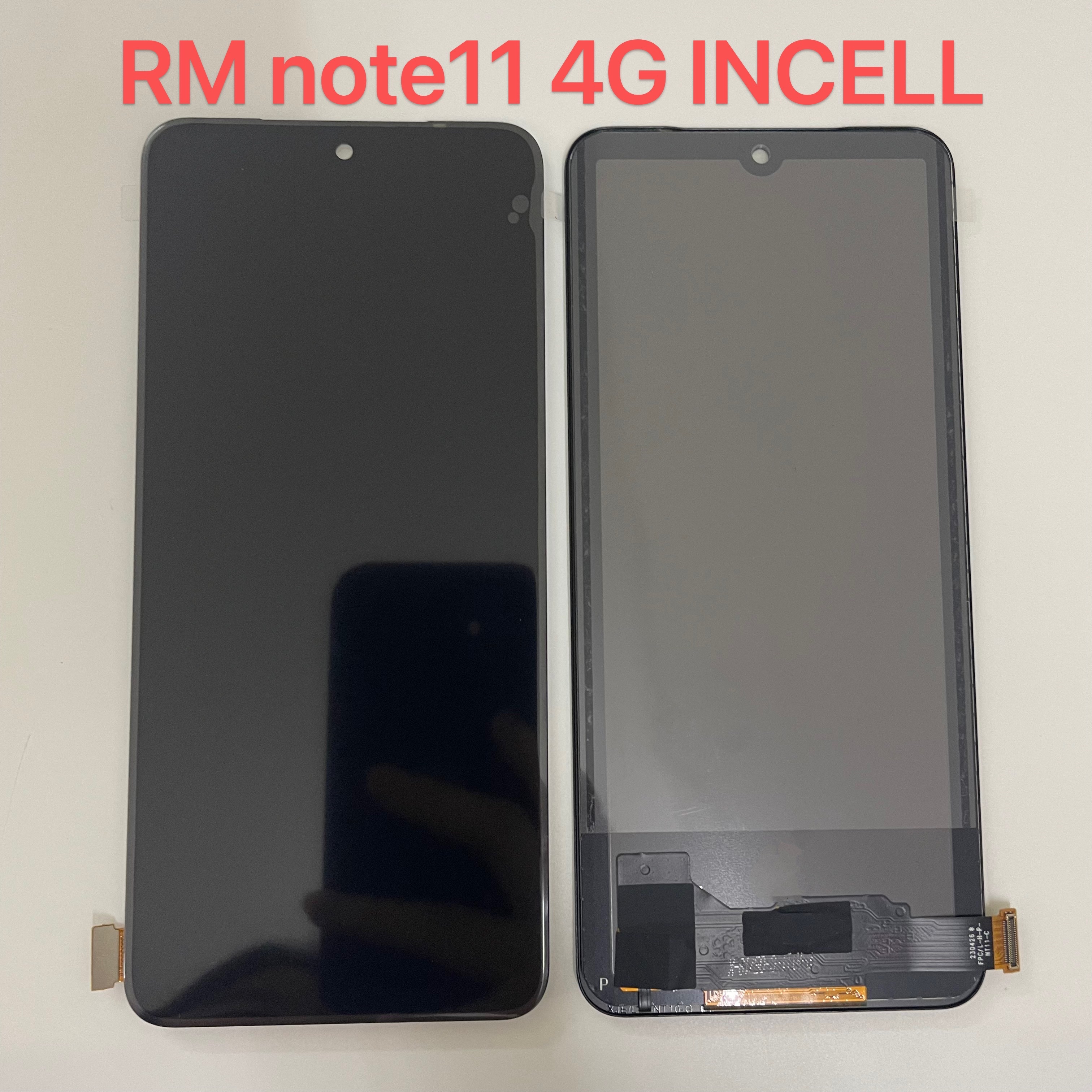 For Redmi Note11/11S 4G INCELL  Lcd Screen display and Lcd Screen replacement