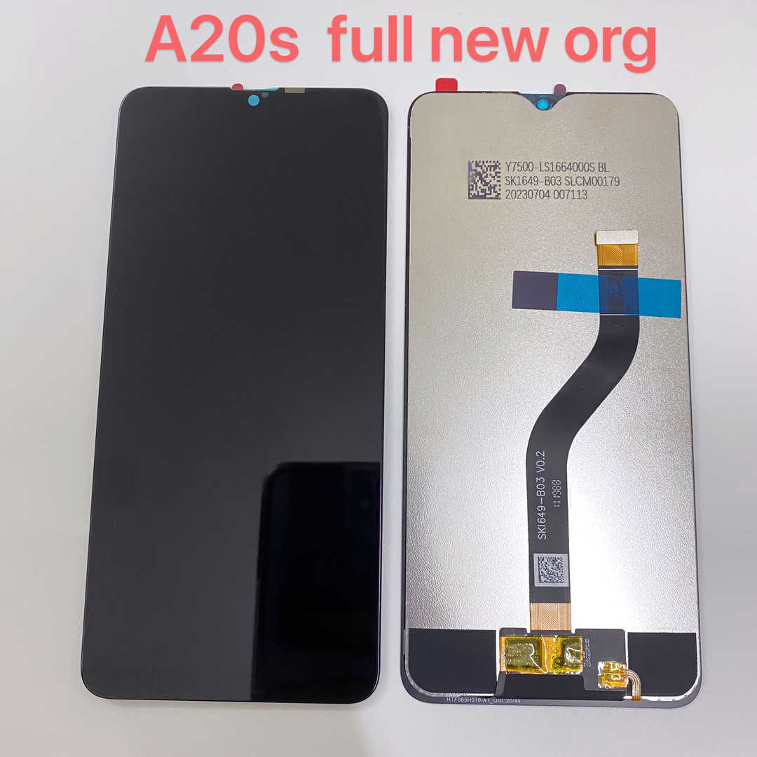 For Samsung A20S FULL NEW ORG Lcd Screen display and Lcd Screen replacement