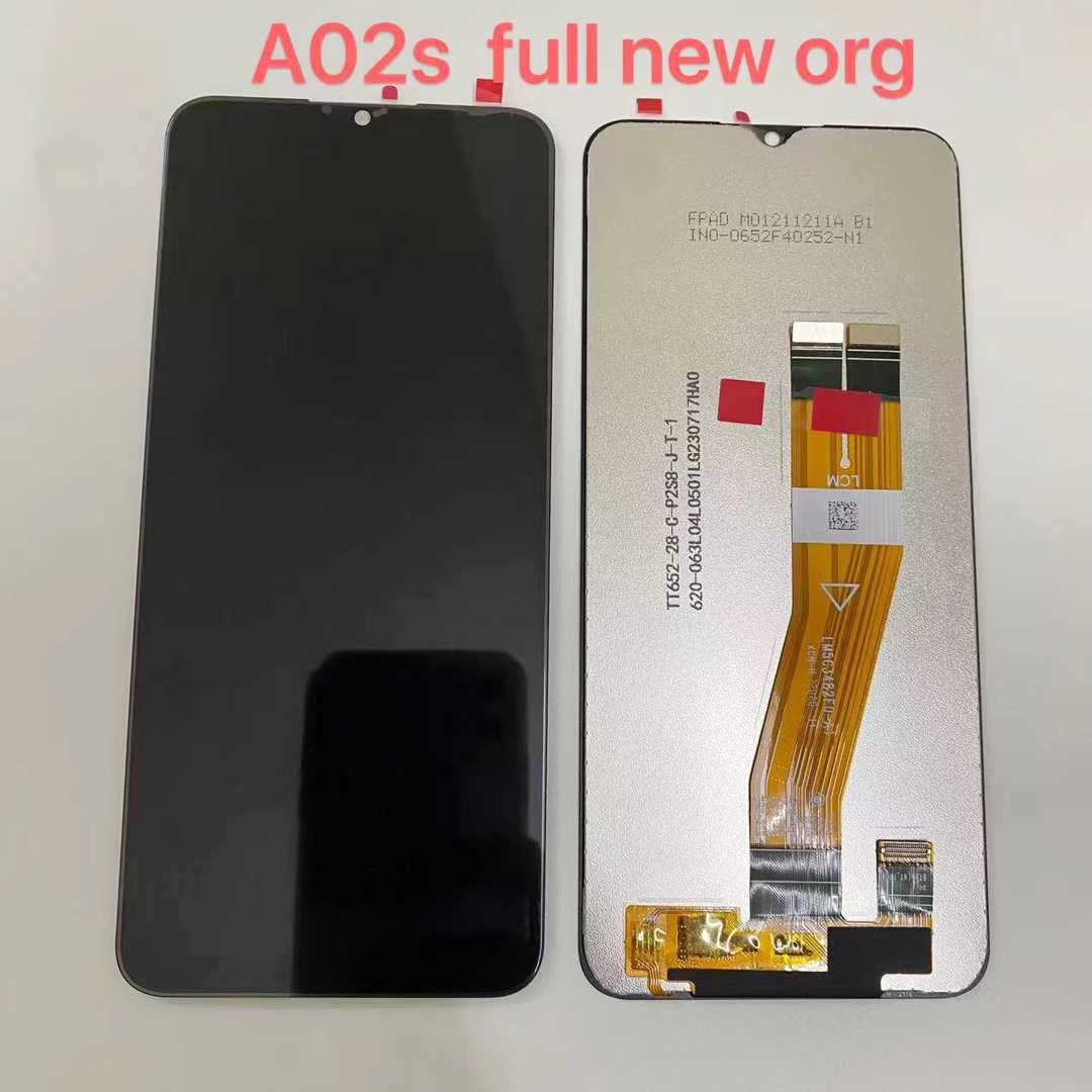 For Samsung A02S FULL NEW ORG Lcd Screen display and Lcd Screen replacement