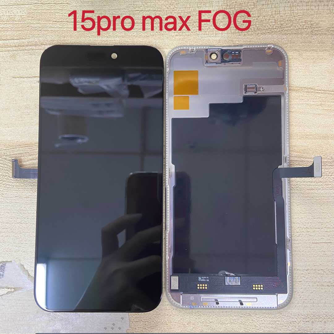 For iPhone 15 Promax FOG  Lcd Screen display and Lcd Screen replacement