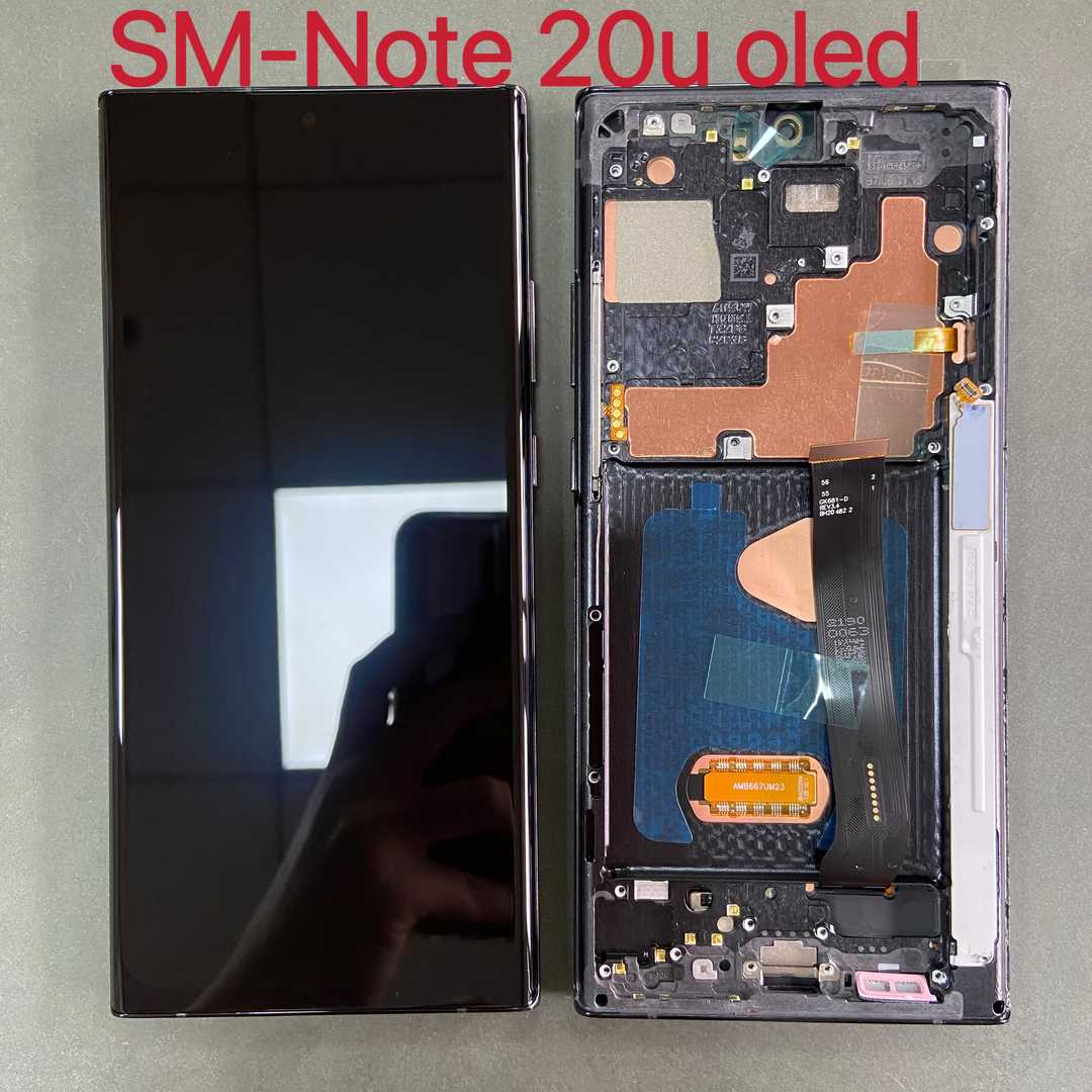 For Samsung Note 20U OLED WF Lcd Screen display and Lcd Screen replacement