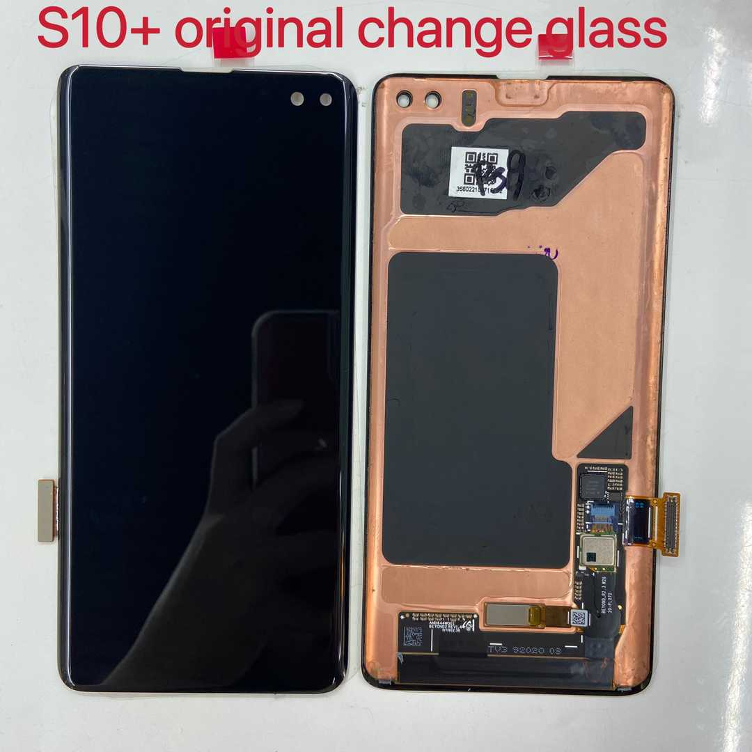 For Samsung S10+ORG Lcd Screen display and Lcd Screen replacement