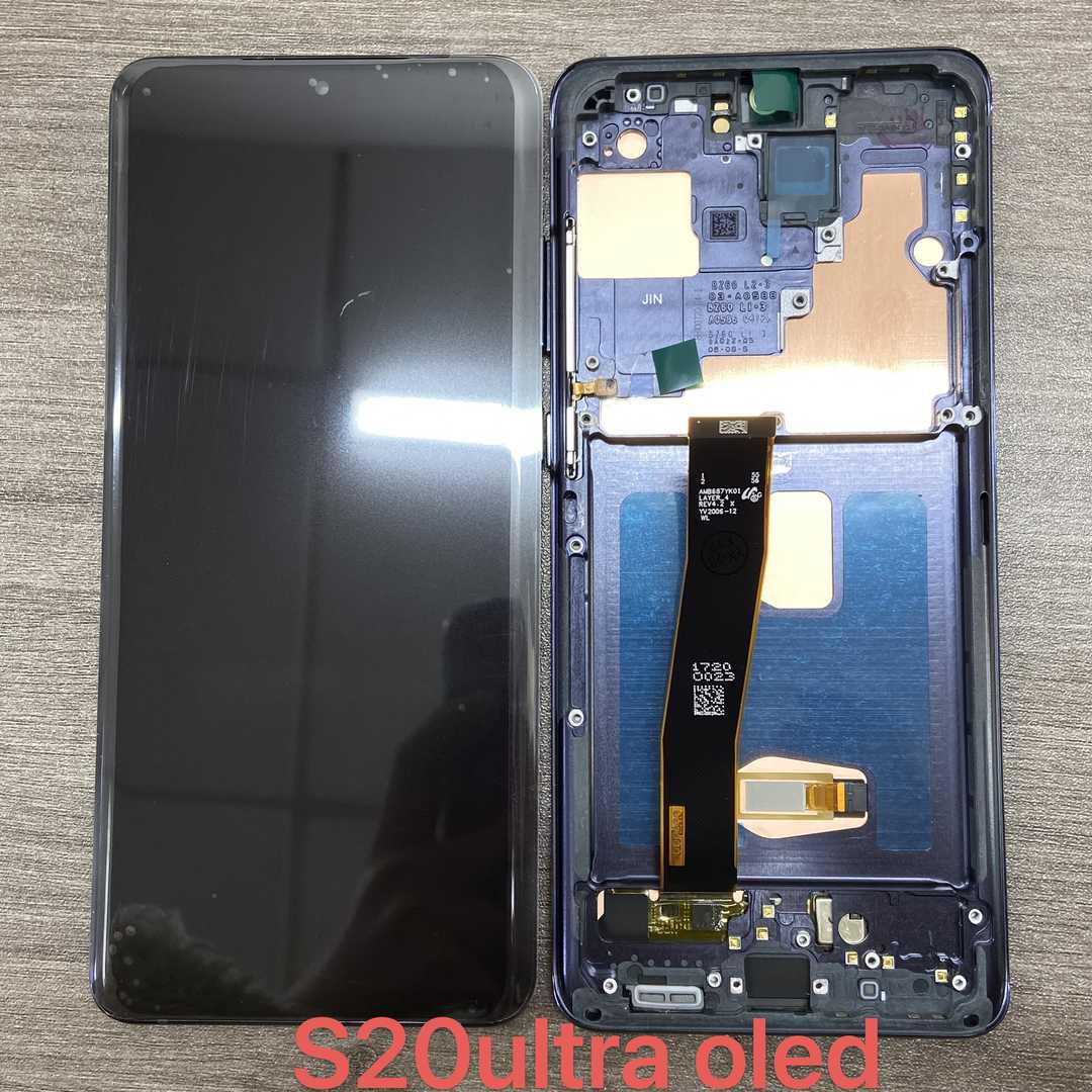 For Samsung S20U OLED WF Lcd Screen display and Lcd Screen replacement