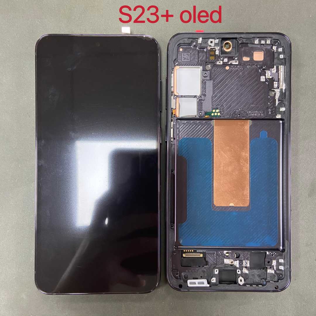 For Samsung S23+ OLED WF Lcd Screen display and Lcd Screen replacement