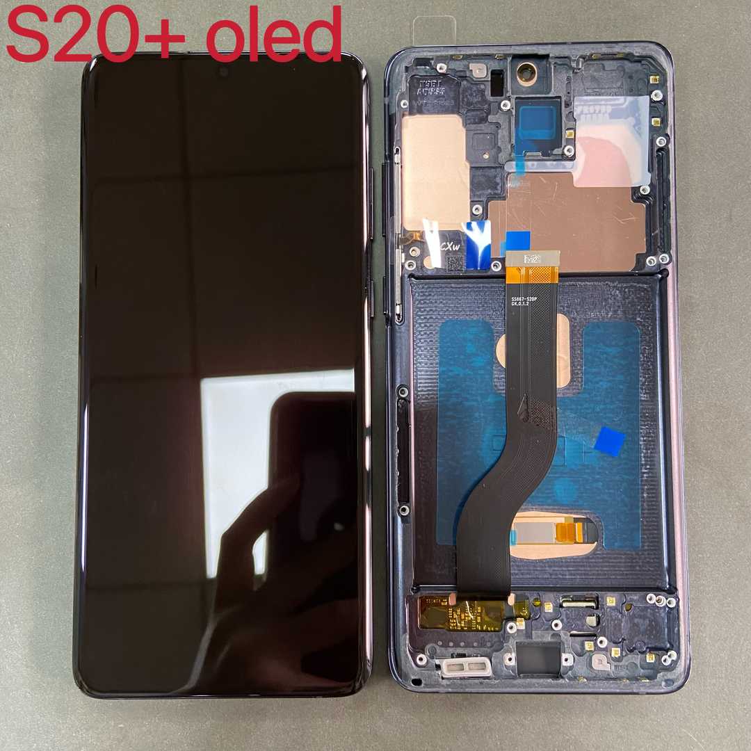 For Samsung S20+ OLED WF Lcd Screen display and Lcd Screen replacement