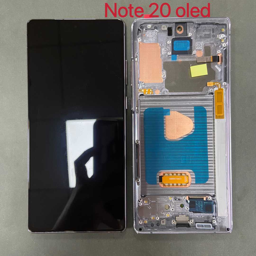 For Samsung note 20 OLED WF Lcd Screen display and Lcd Screen replacement