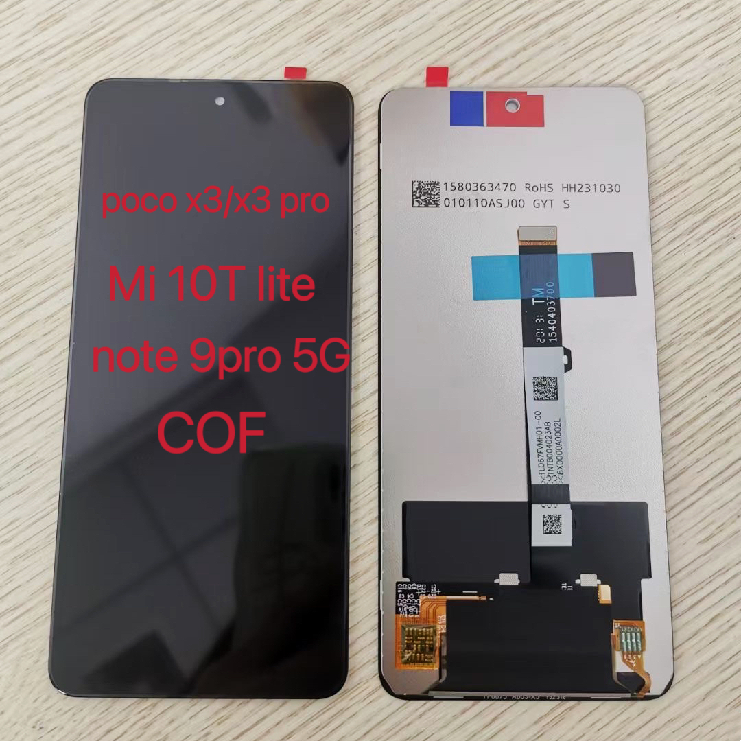 For Xiaomi Poco X3 pro Lcd Screen display and Lcd Screen replacement