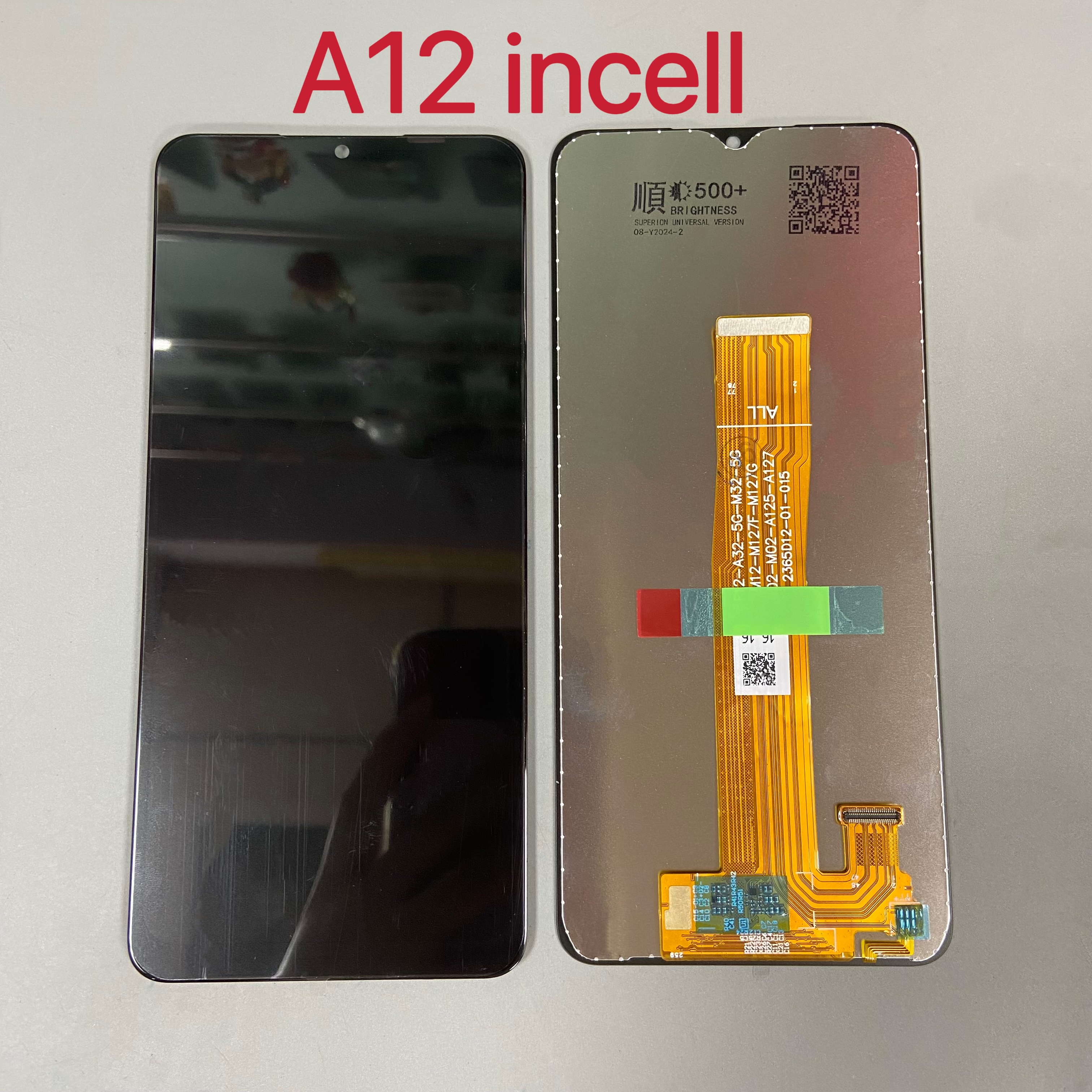 For Samsung A12 INCELL Lcd Screen display and Lcd Screen replacement
