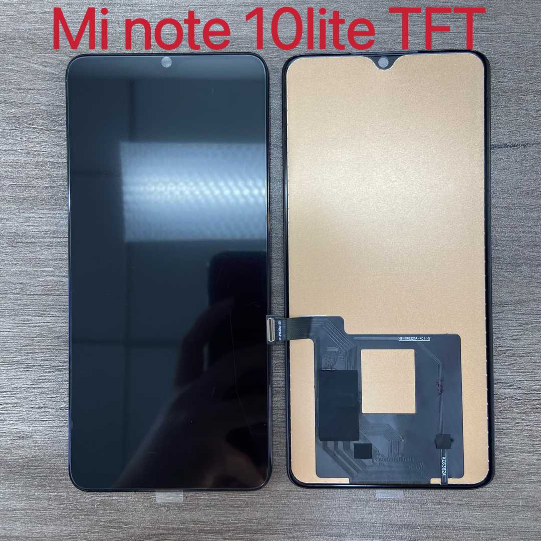 For Xiaomi Mi Note 10 Lite TFT Lcd Screen display and Lcd Screen replacement