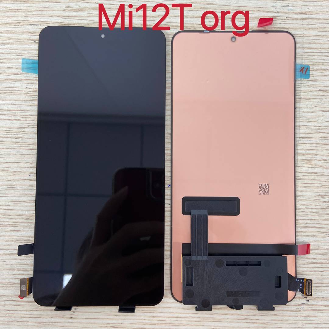 For Xiaomi Mi 12T ORG Lcd Screen display and Lcd Screen replacement