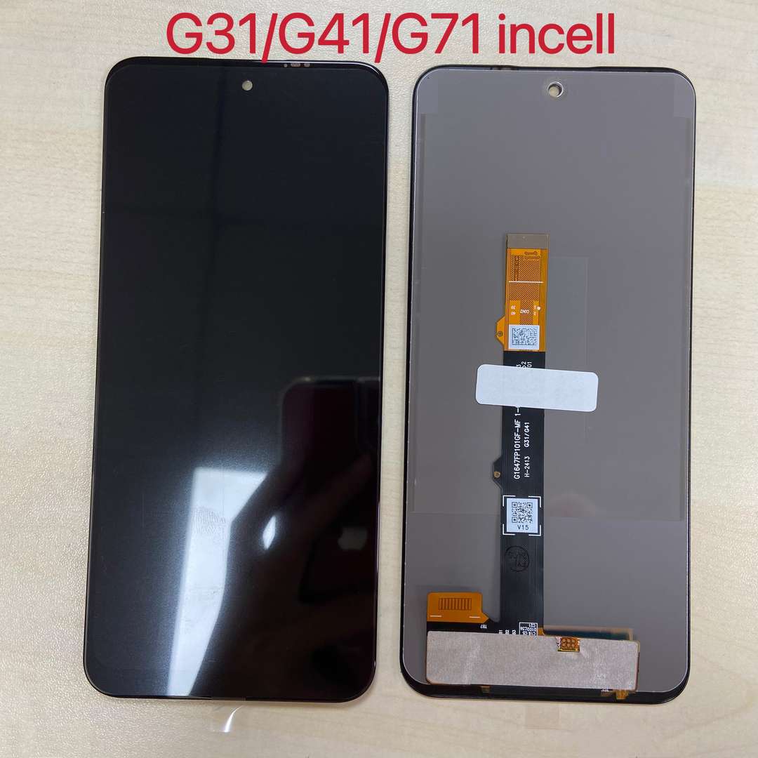 For Motorola G31 INCELL Lcd Screen display and Lcd Screen replacement