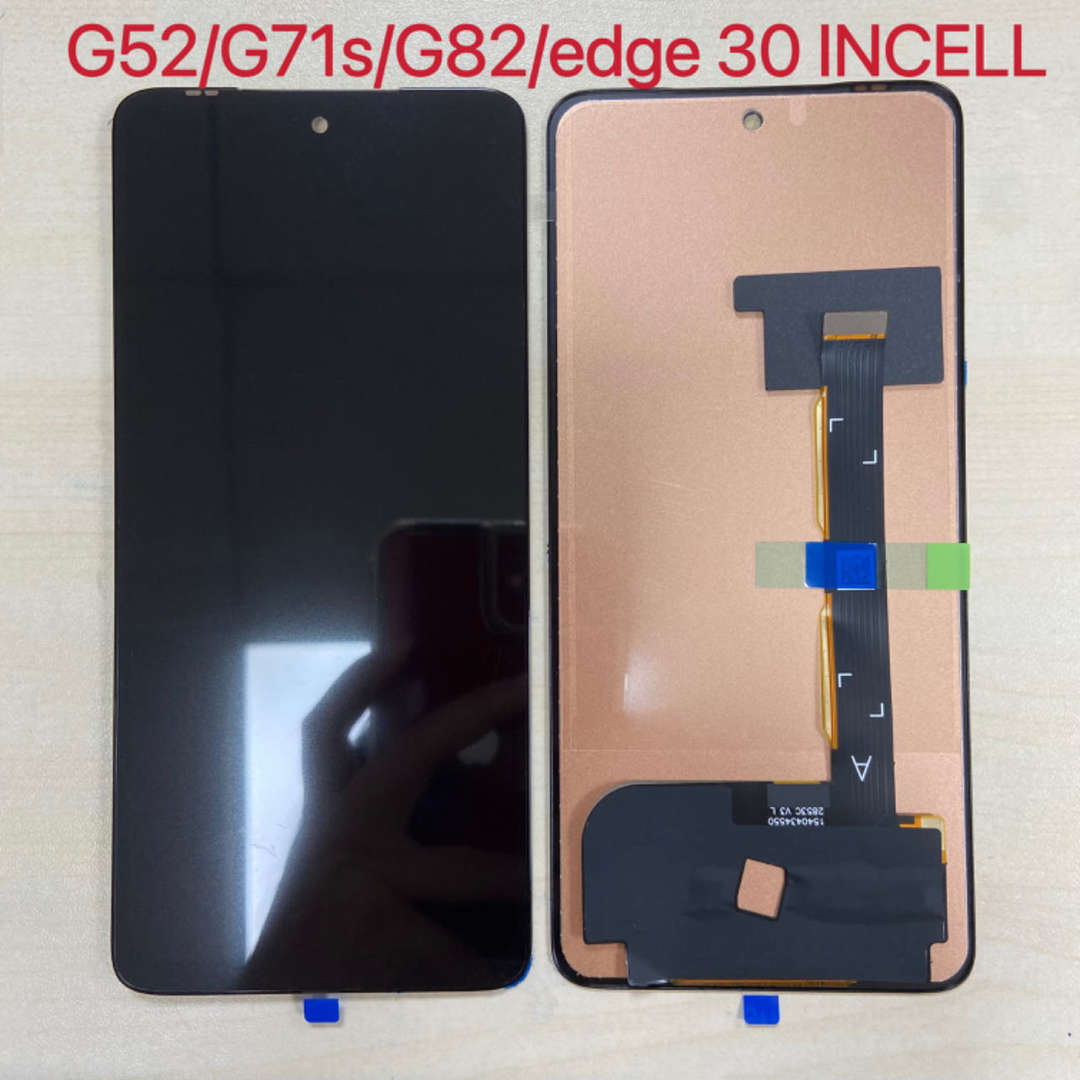 For Motorola G52 INCELL Lcd Screen display and Lcd Screen replacement