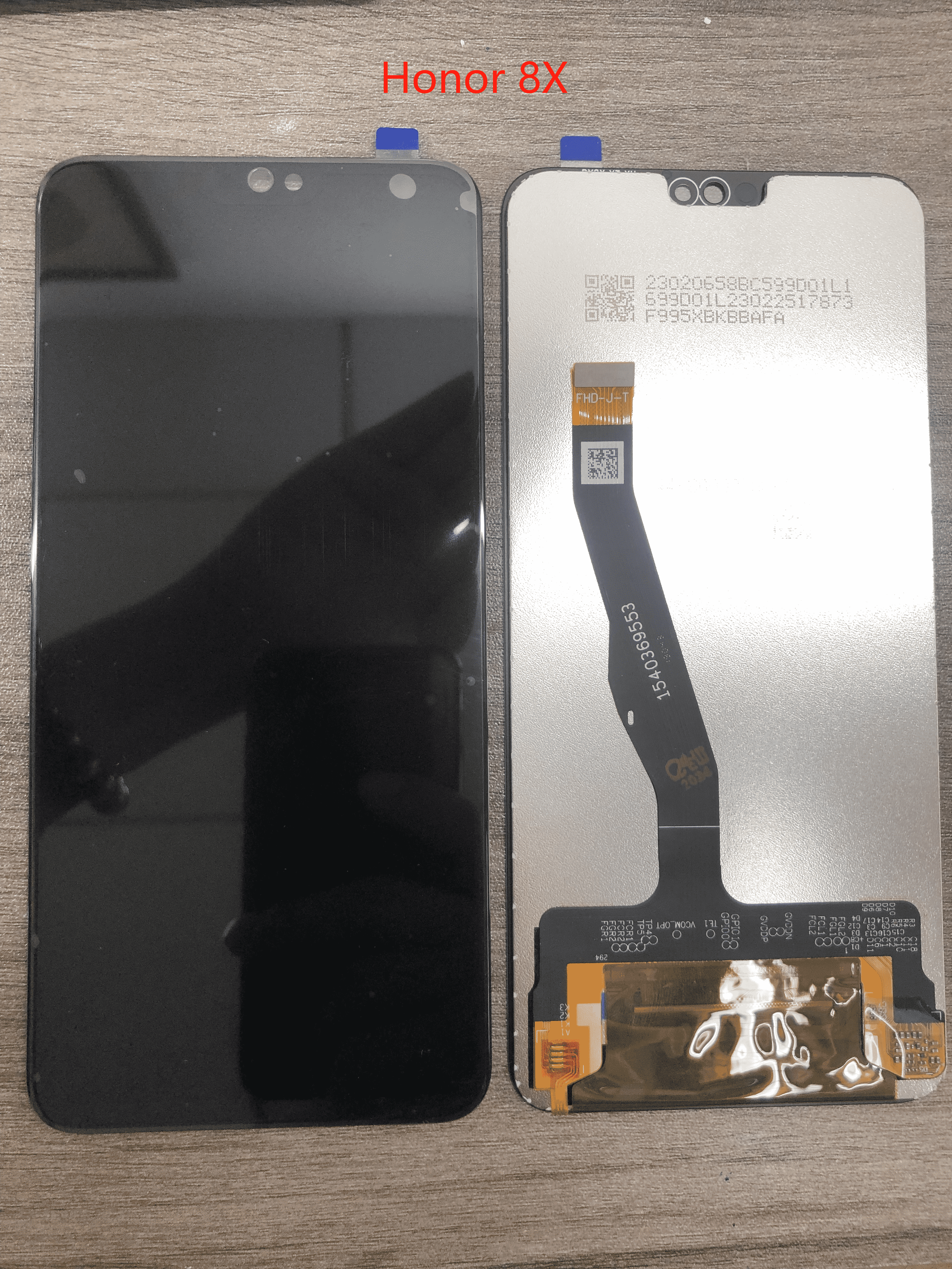 For HUAWEI 8X Lcd Screen display and Lcd Screen replacement