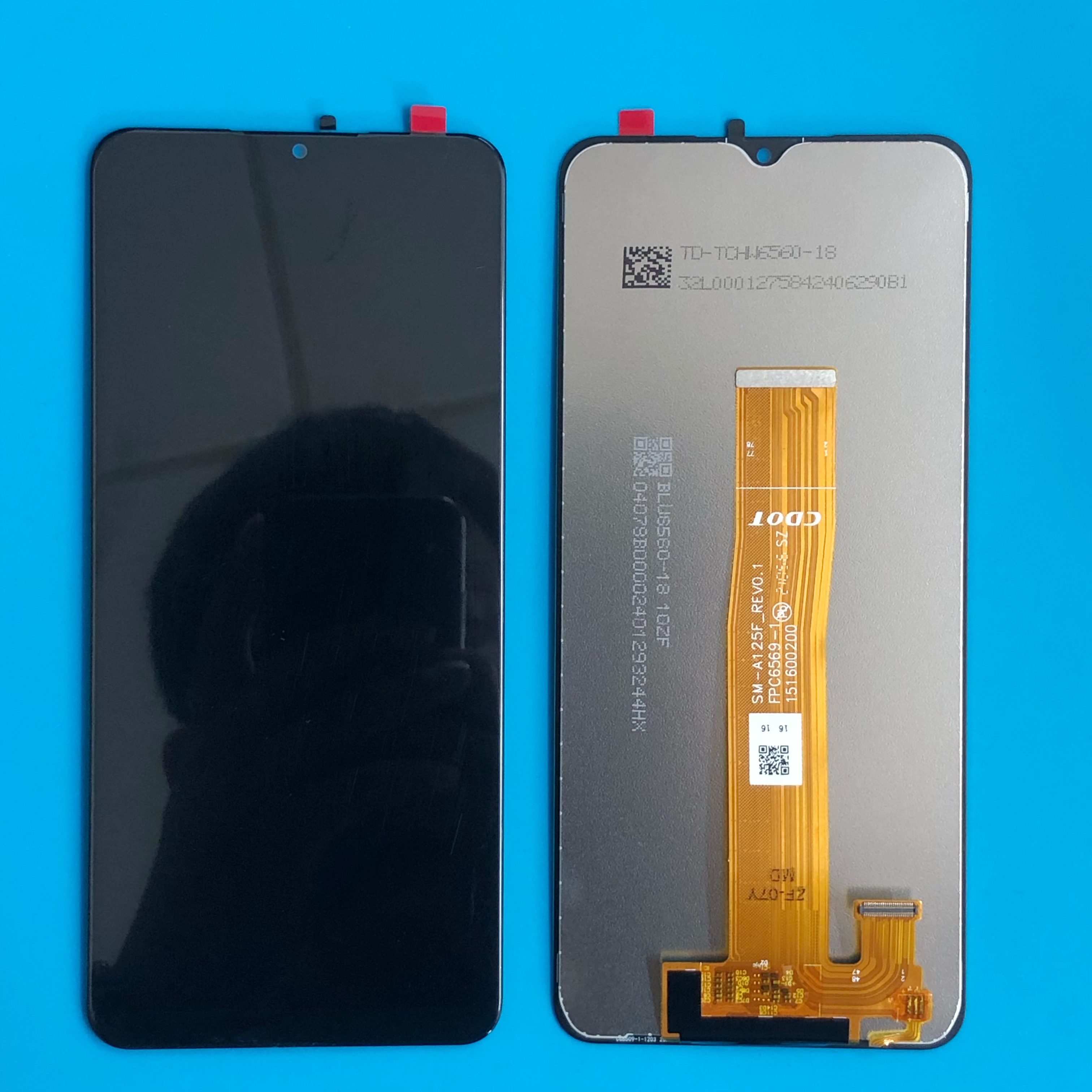 For Samsung A12 NEW ORG Lcd Screen display and Lcd Screen replacement