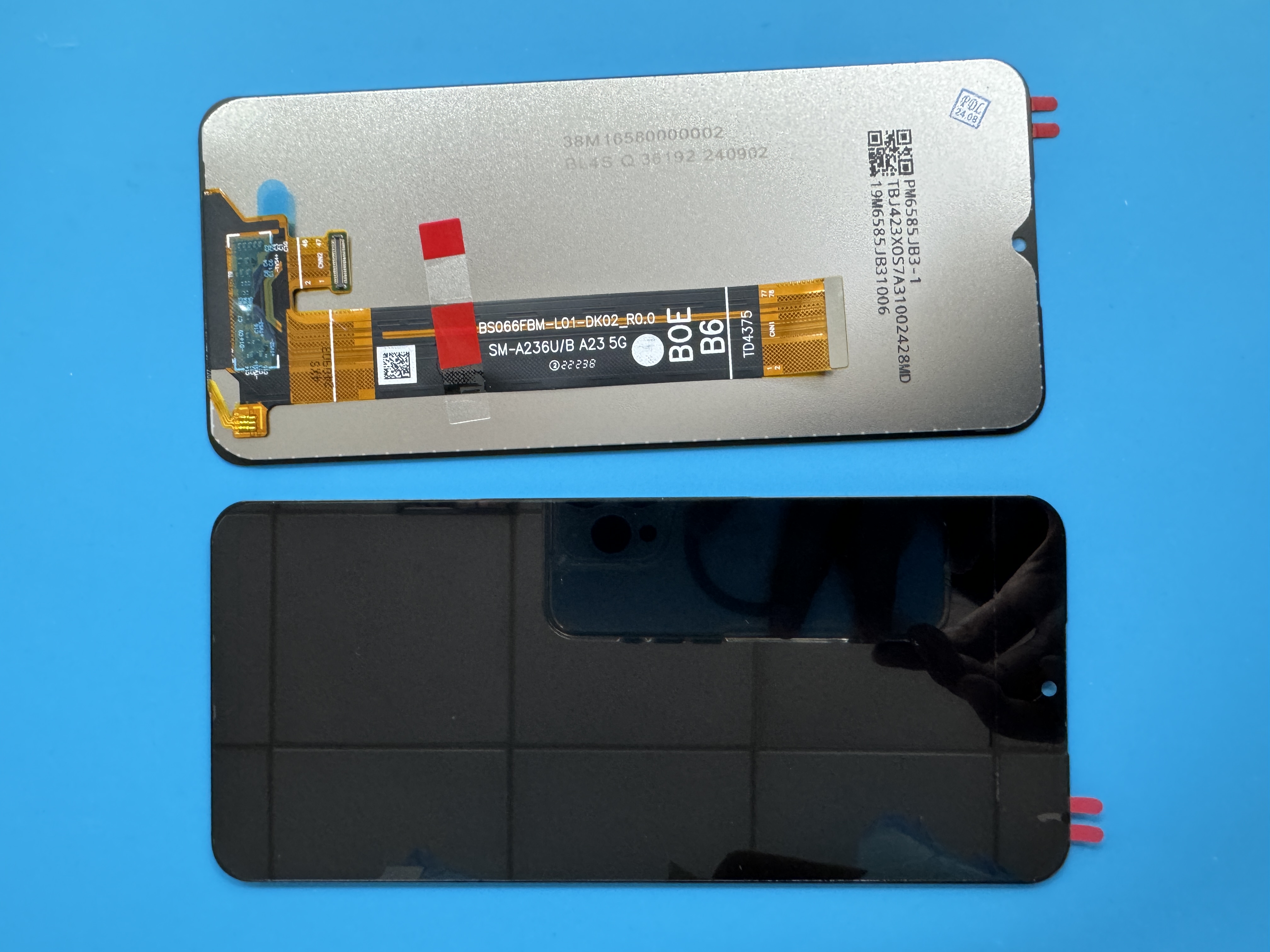 For Samsung A23 5G ORG Lcd Screen display and Lcd Screen replacement