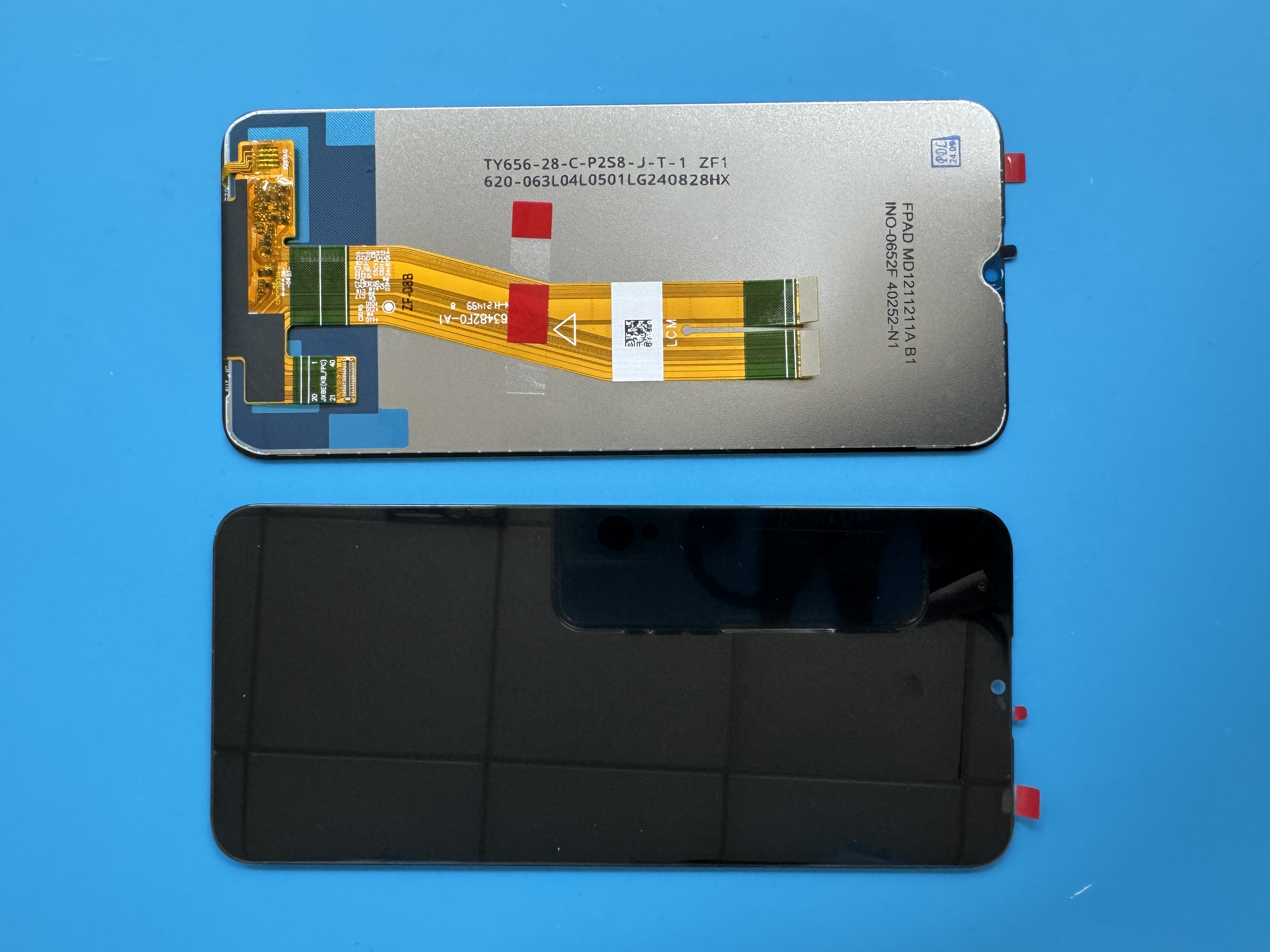 For Samsung A03S ORG Lcd Screen display and Lcd Screen replacement