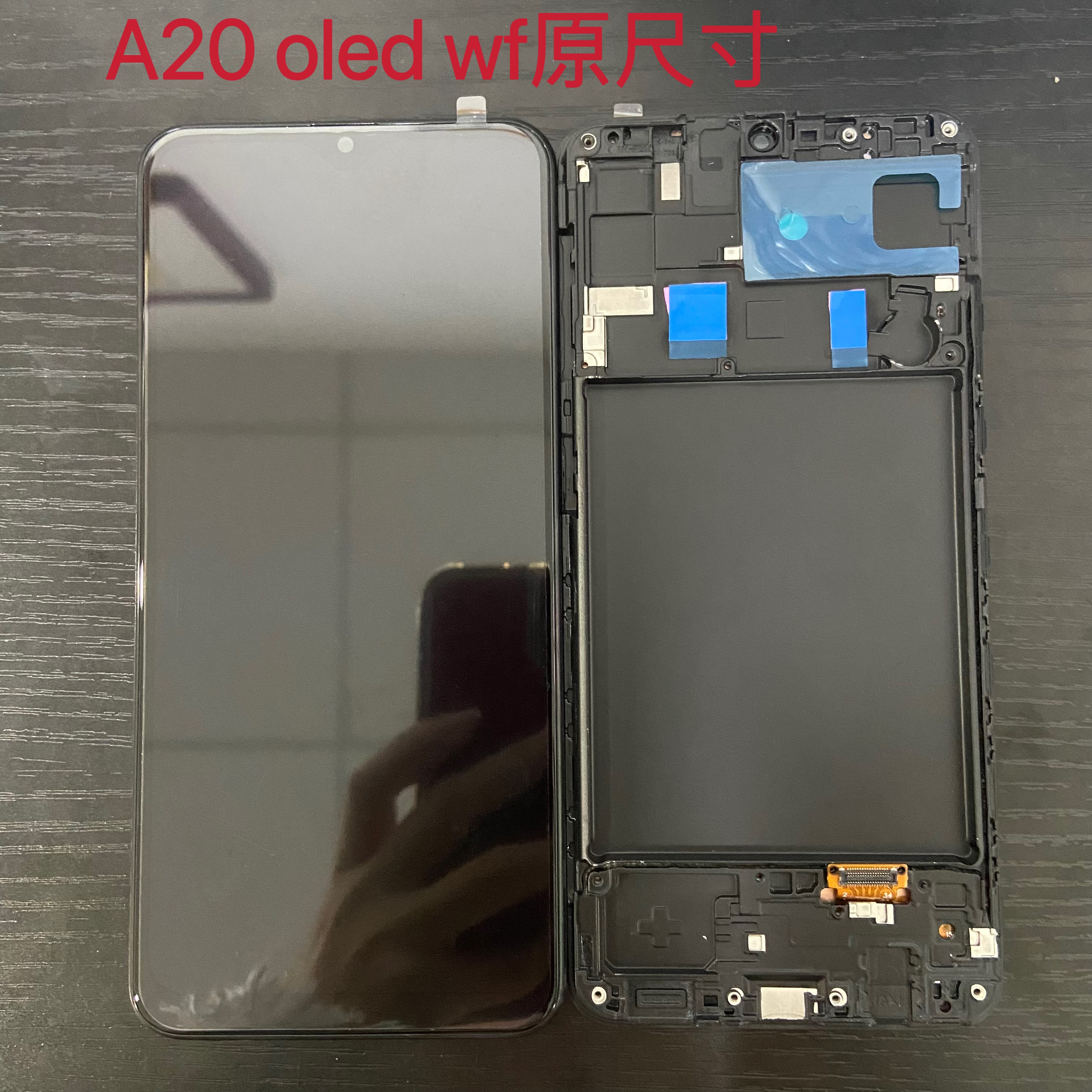 For Samsung A20 OLED Lcd Screen display and Lcd Screen replacement