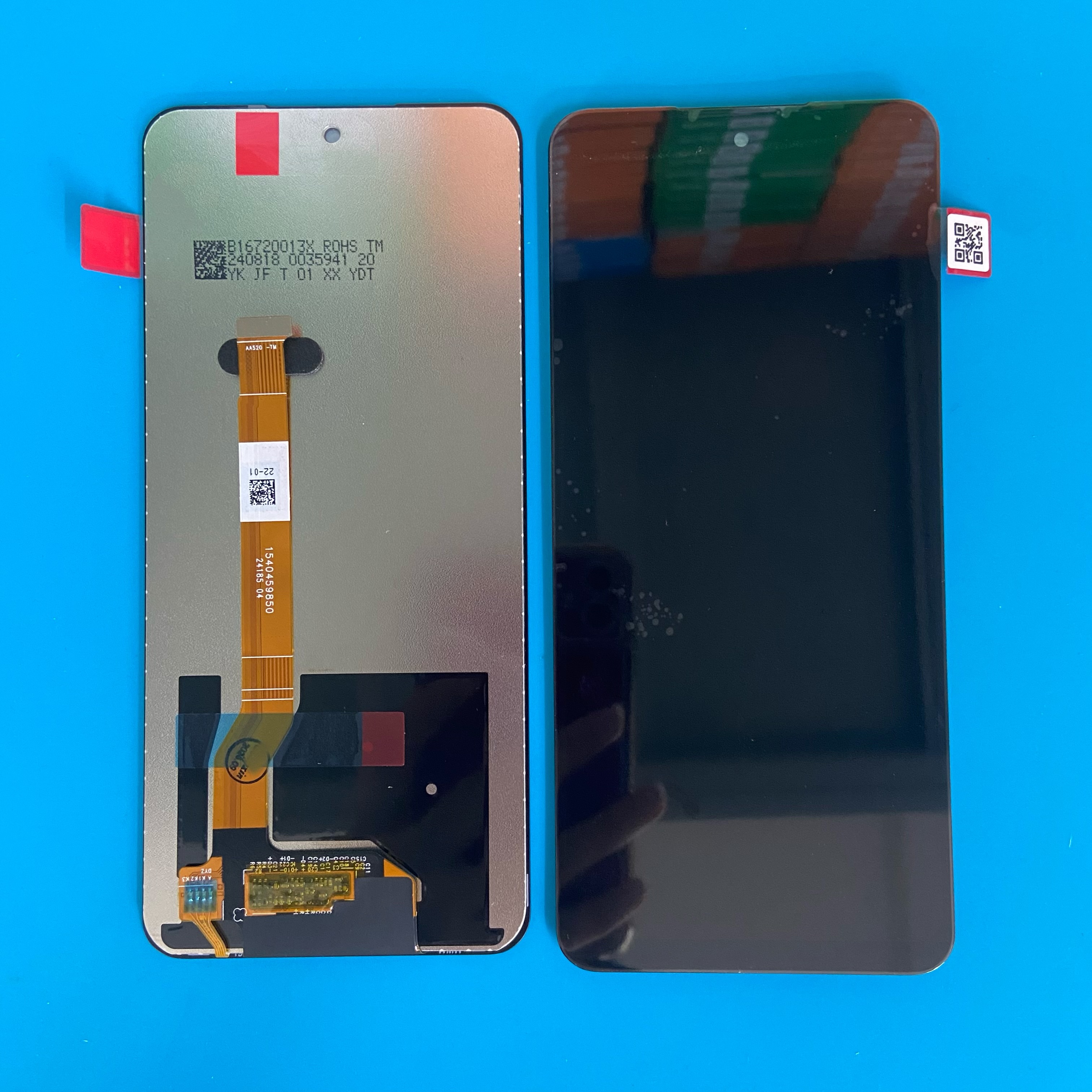 For OPPO C55 ORG Lcd Screen display and Lcd Screen replacement