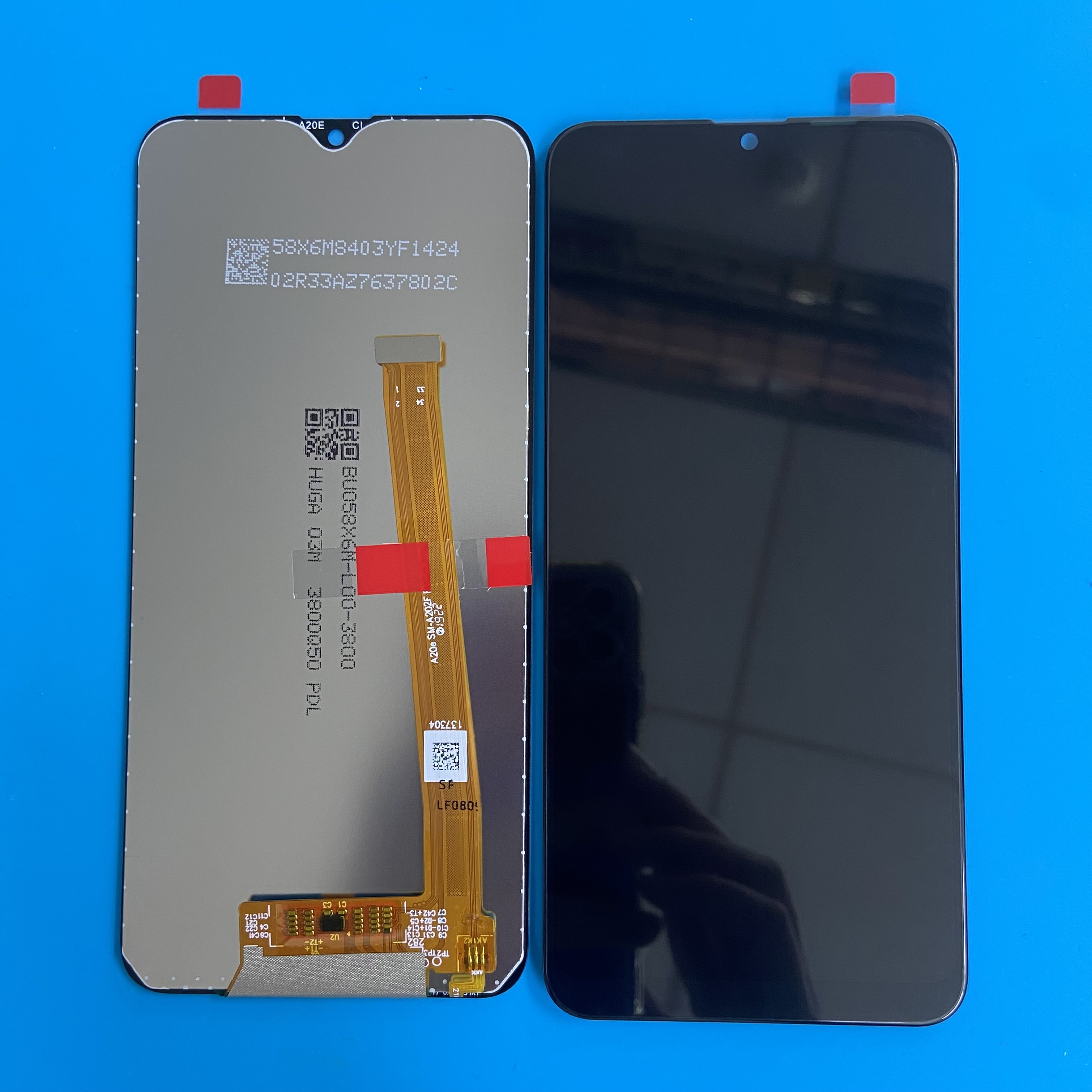 For Samsung A20E ORG Lcd Screen display and Lcd Screen replacement