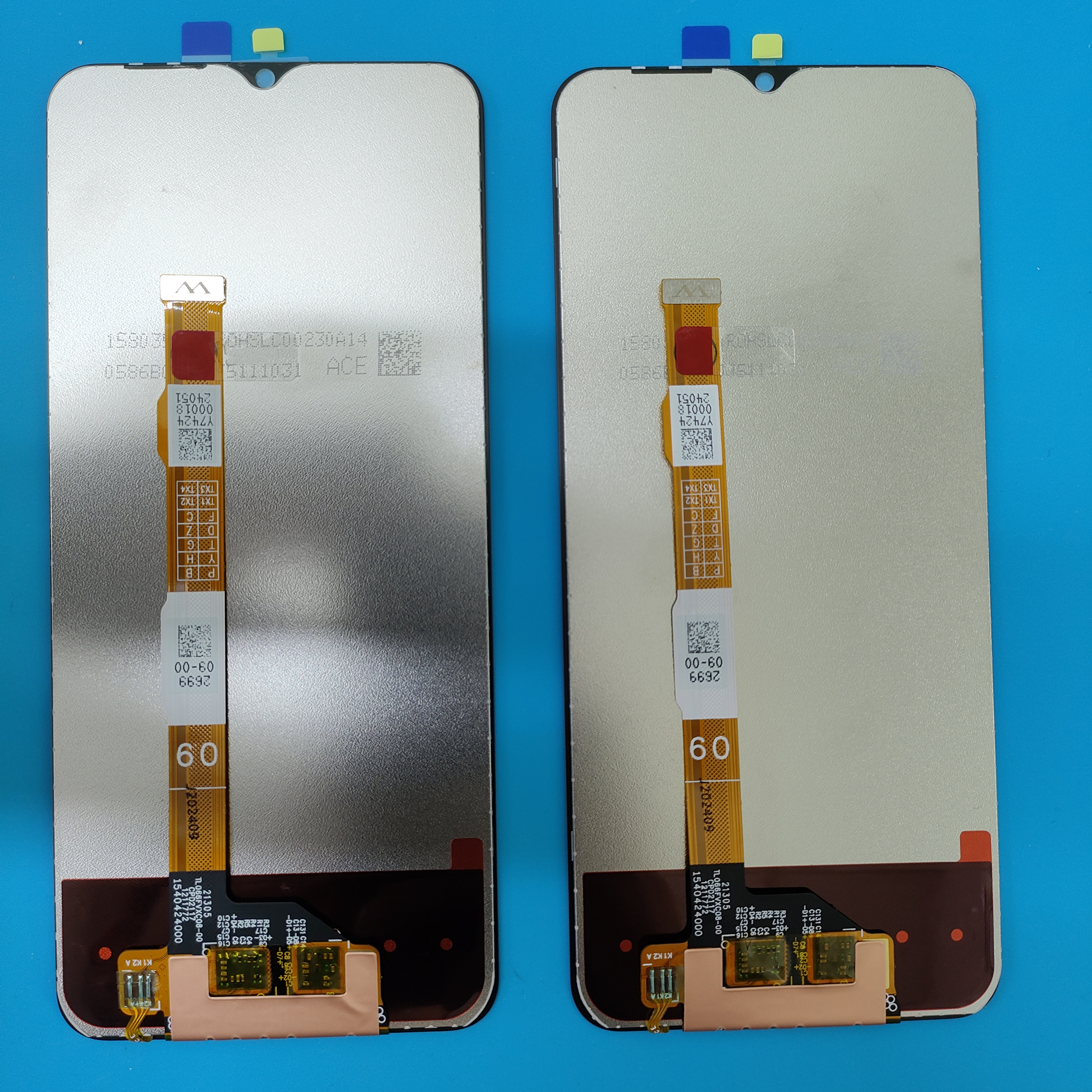 For Vivo Y53s ORG Lcd Screen display and Lcd Screen replacement