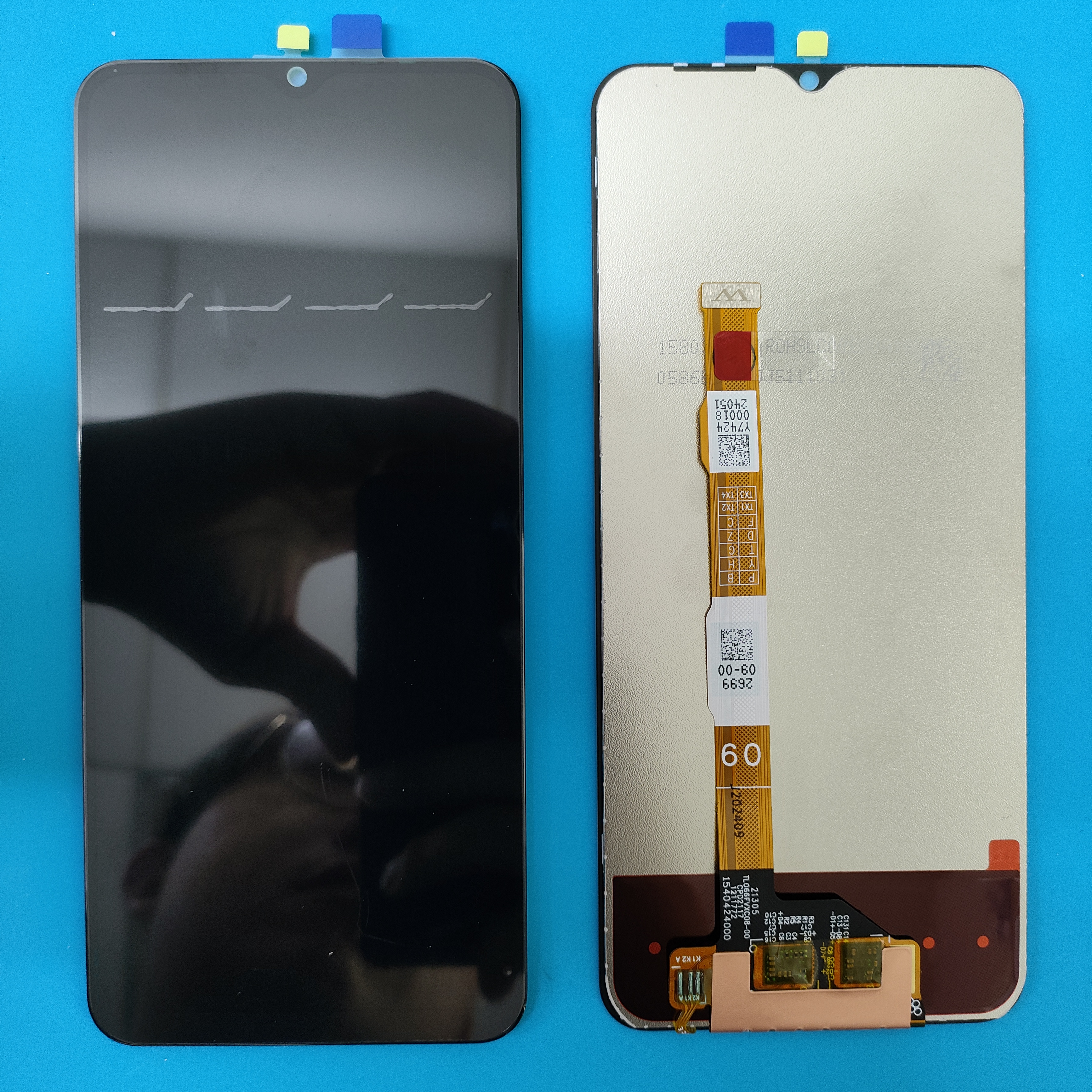 For Vivo Y53s ORG Lcd Screen display and Lcd Screen replacement