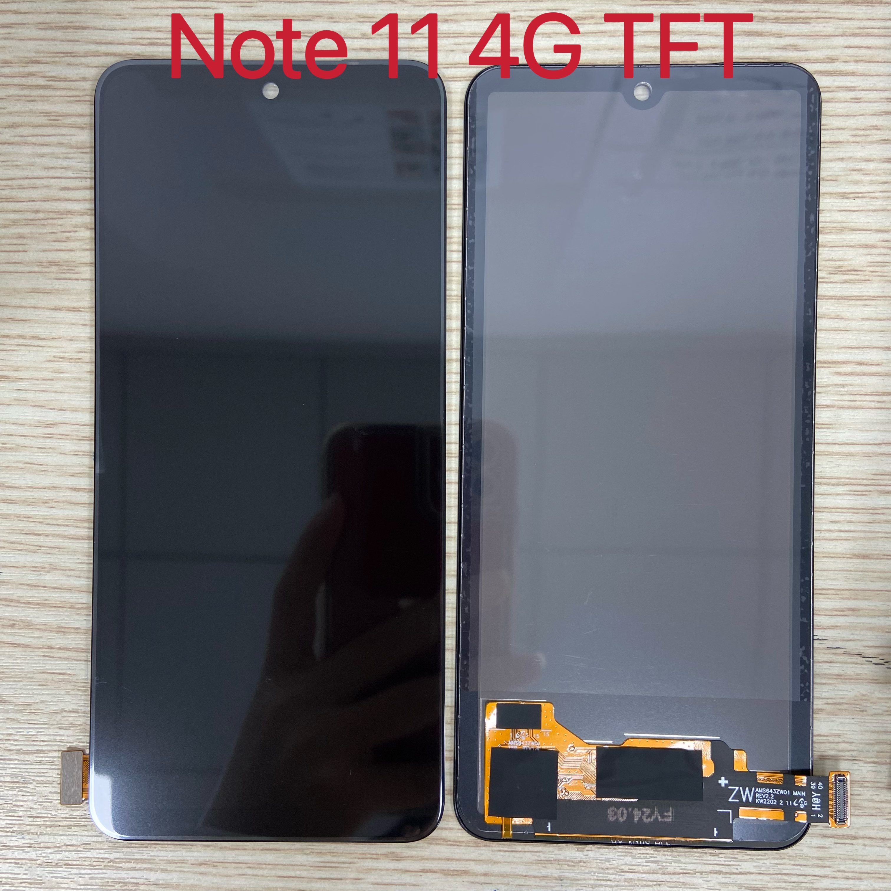 For Redmi Note 12S INCELL Lcd Screen display and Lcd Screen replacement